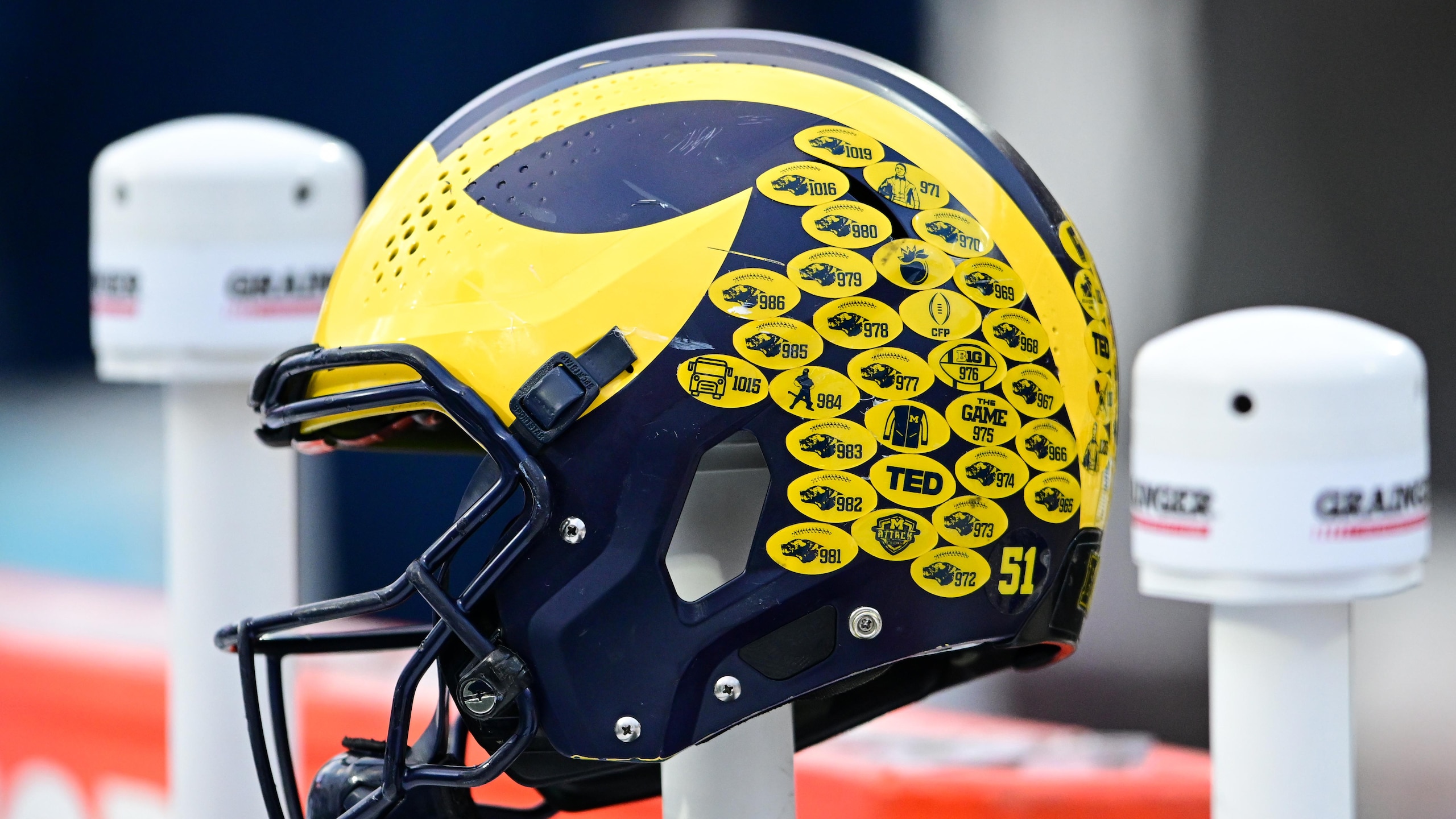 Michigan Wolverines v Maryland Terrapins