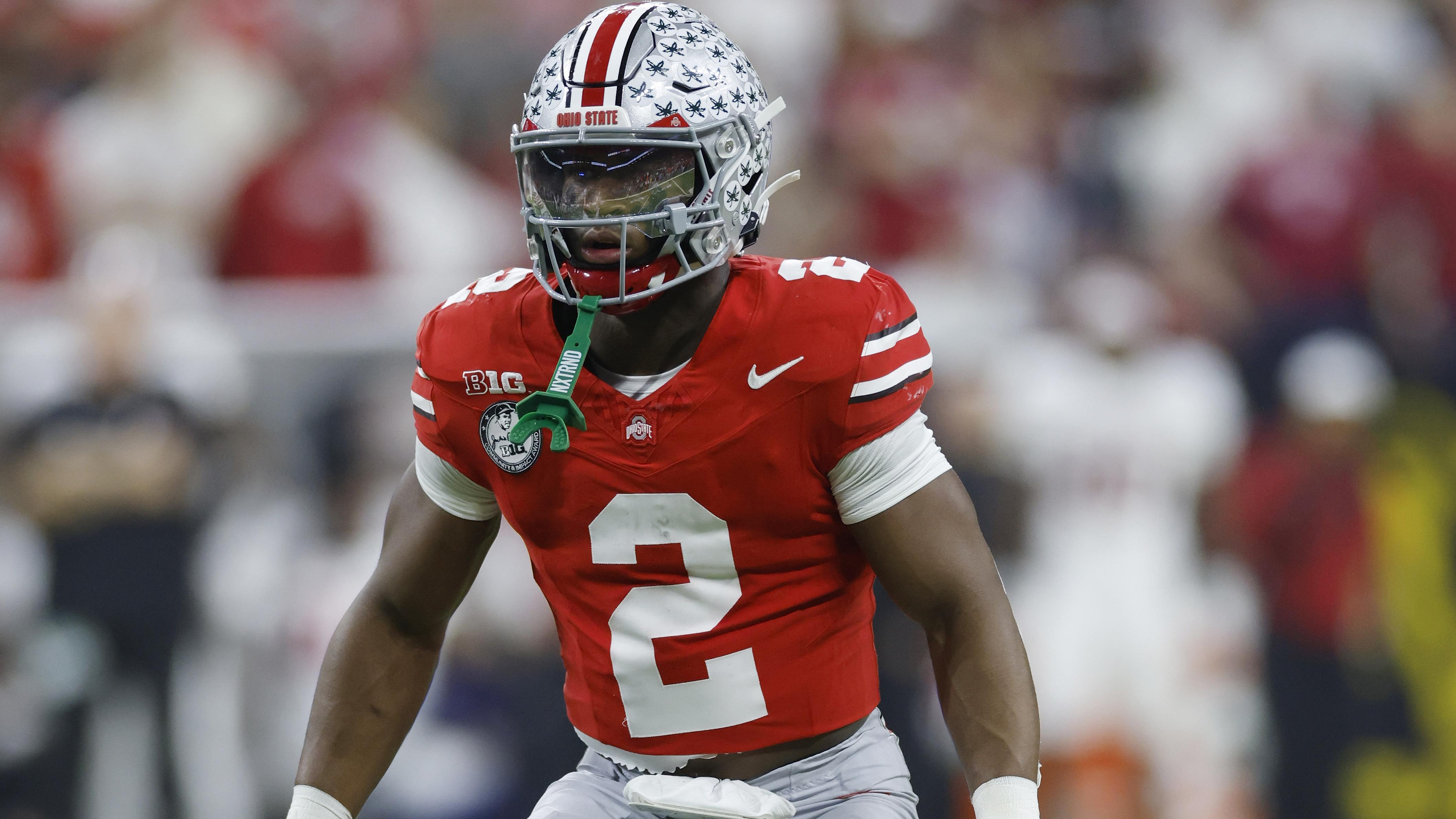 COLLEGE FOOTBALL: DEC 06 Big Ten Championship Game Indiana vs Ohio State