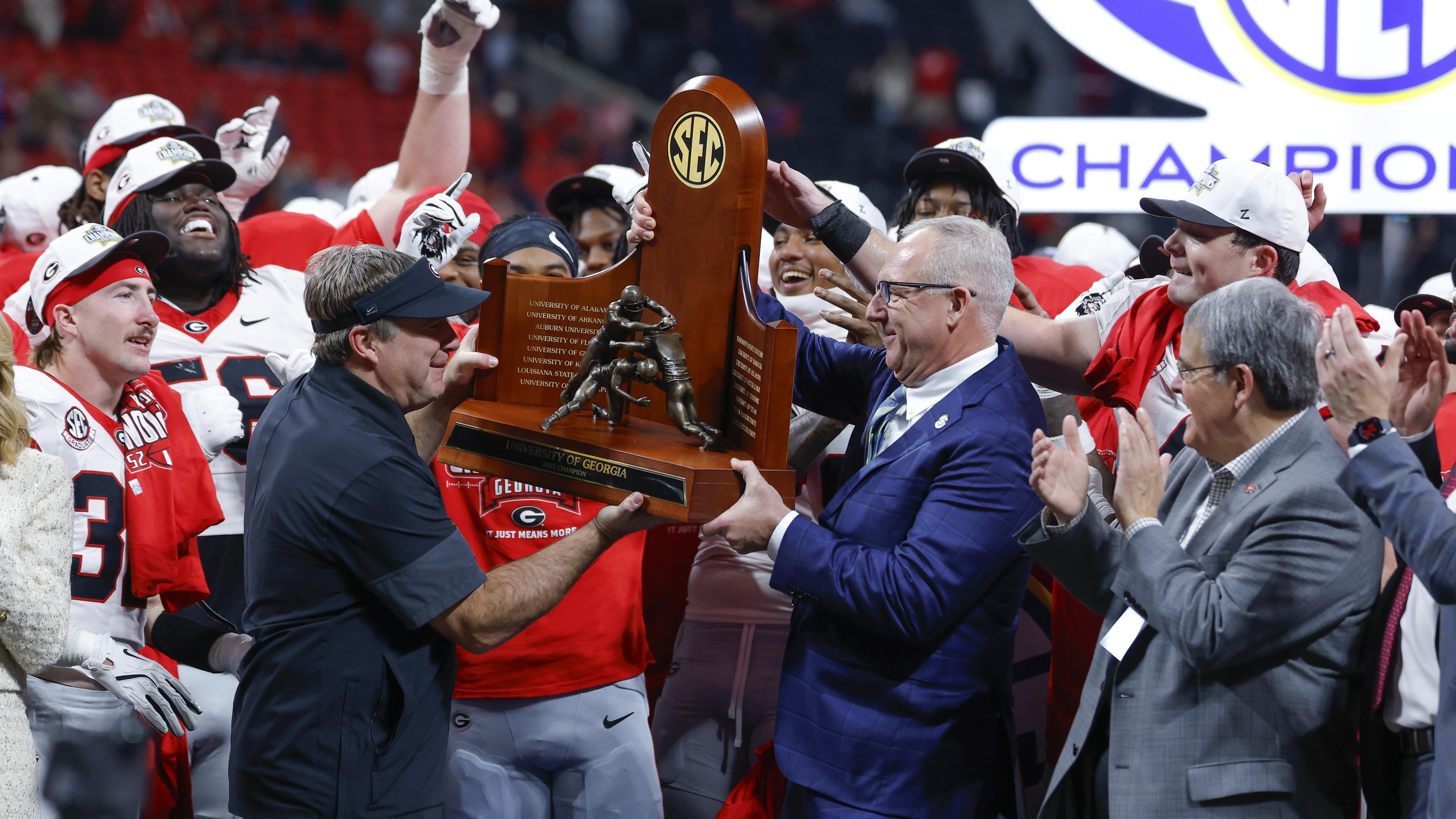 2025 SEC Championship - Georgia v Alabama