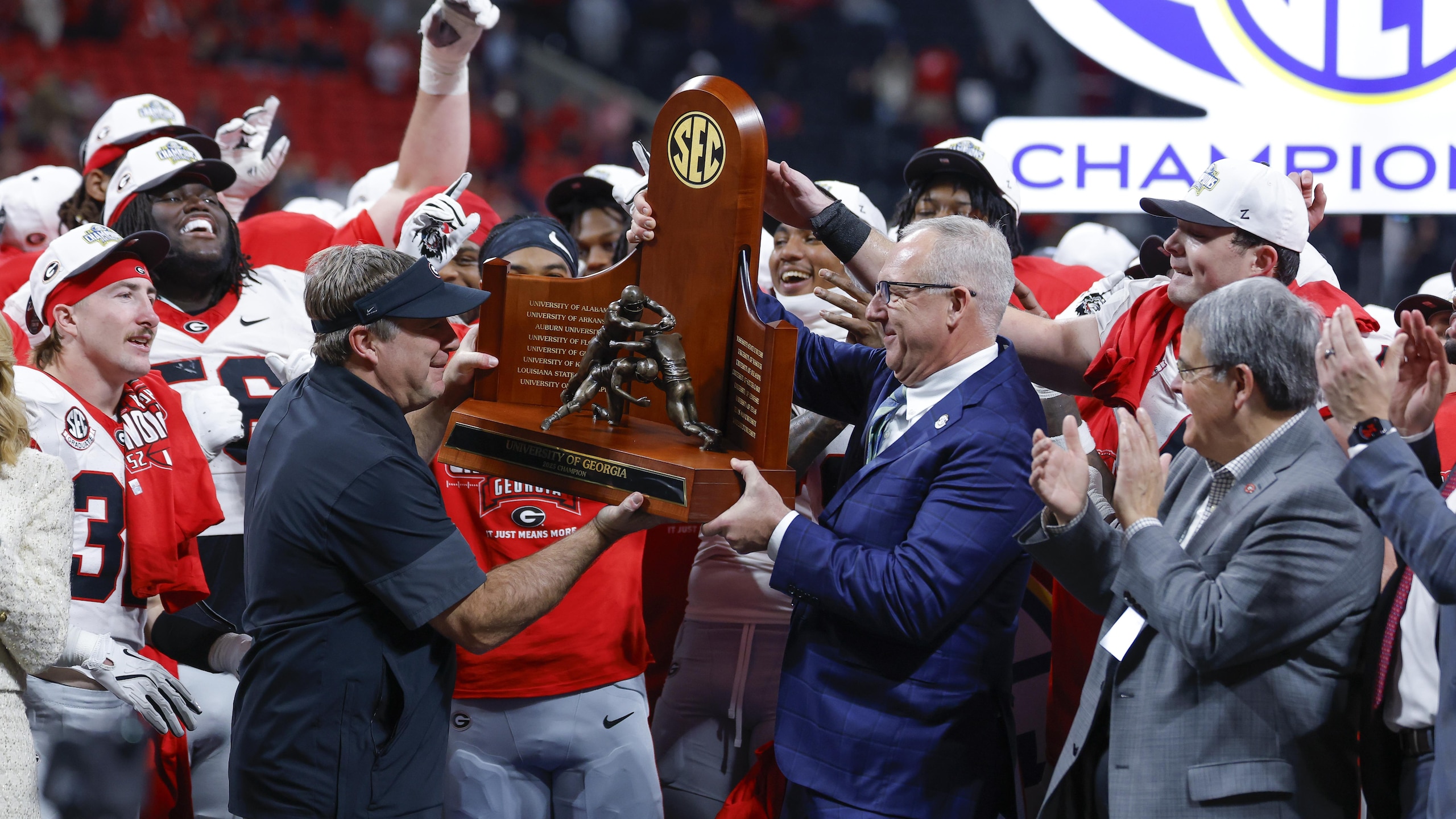 2025 SEC Championship - Georgia v Alabama