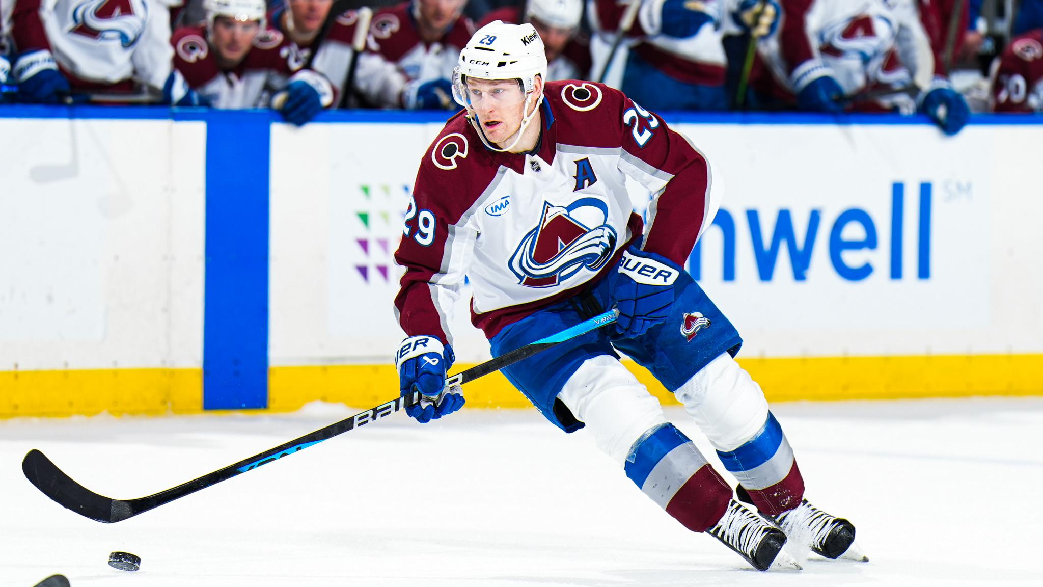 Colorado Avalanche v New York Rangers