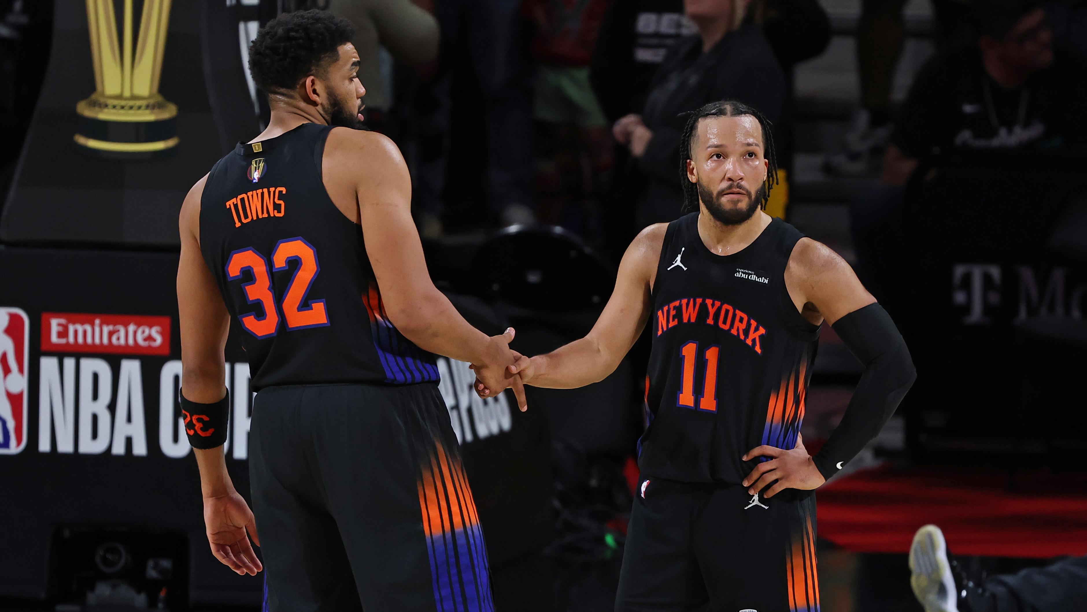 San Antonio Spurs v New York Knicks: Emirates NBA Cup - Final
