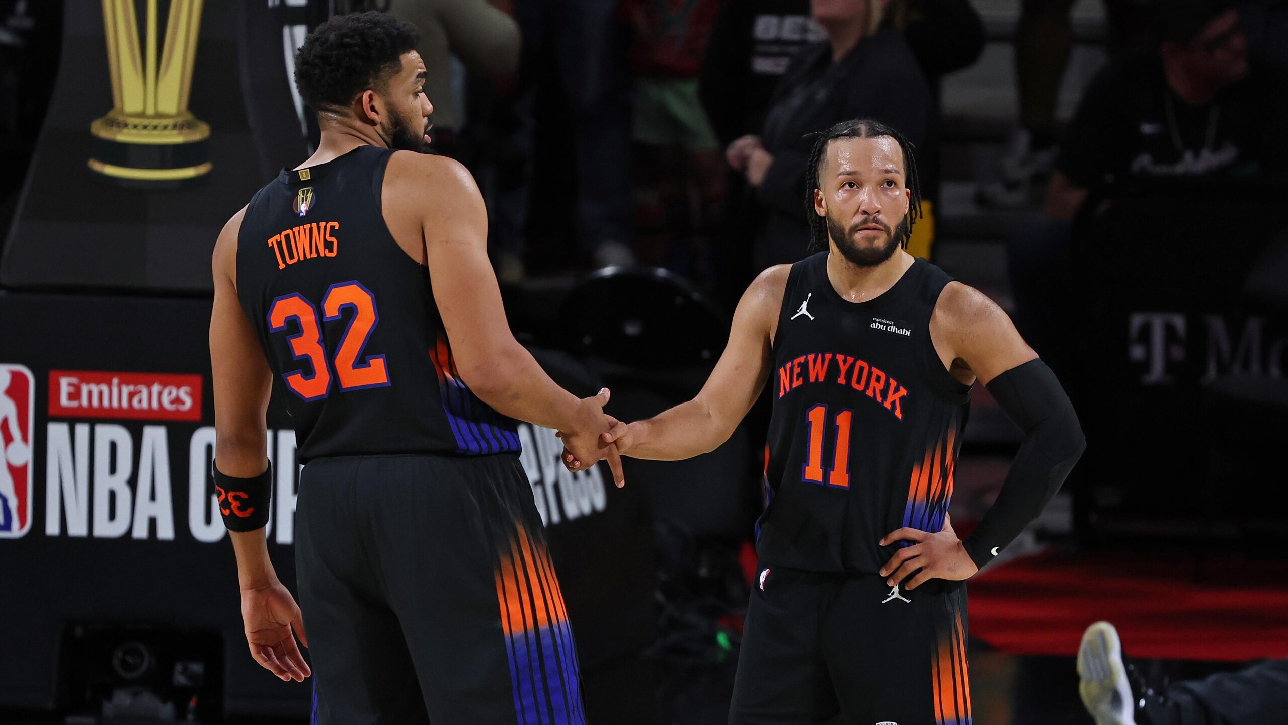 San Antonio Spurs v New York Knicks: Emirates NBA Cup - Final