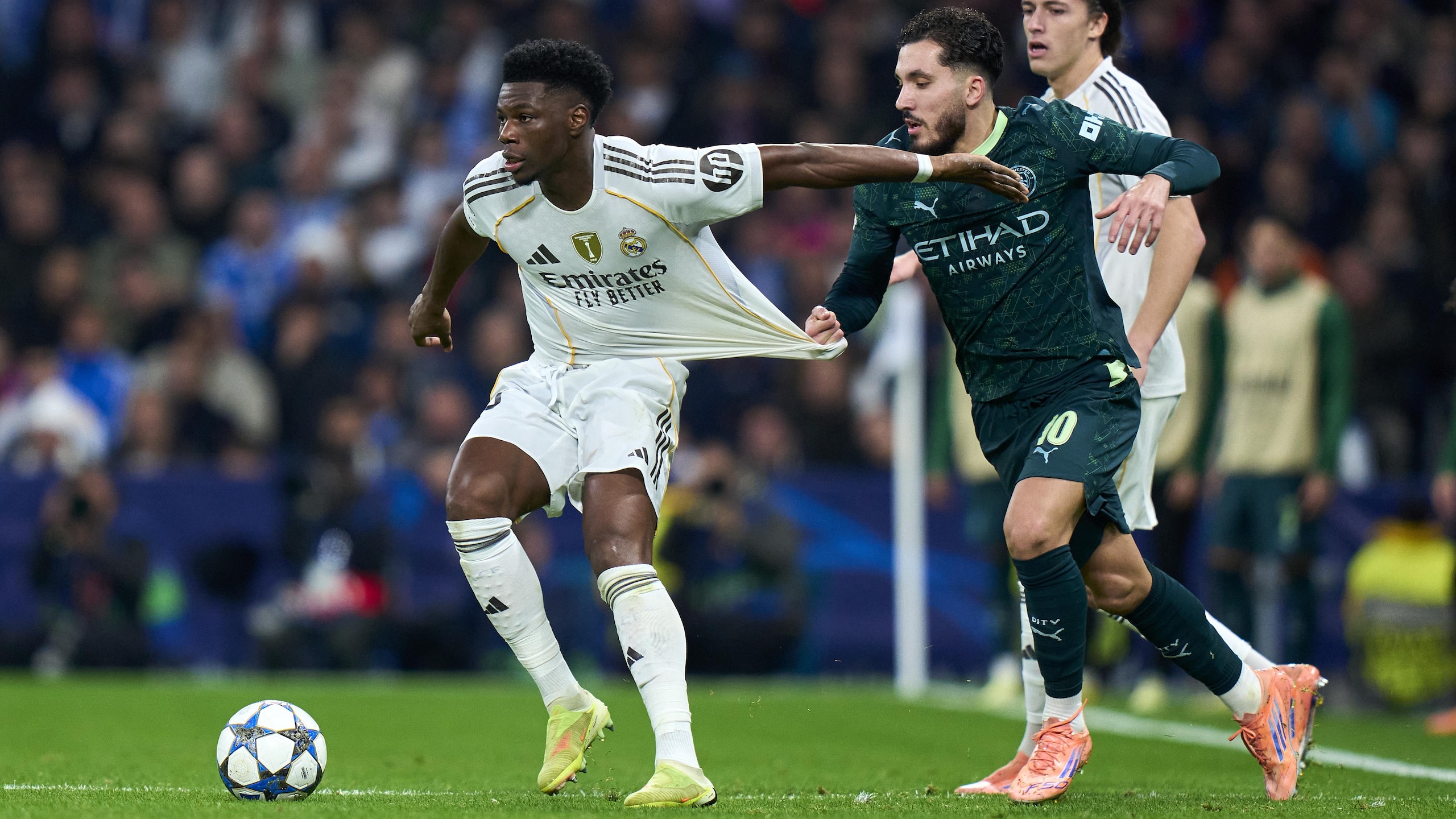 Real Madrid C.F. v Manchester City - UEFA Champions League 2025/26 League Phase MD6