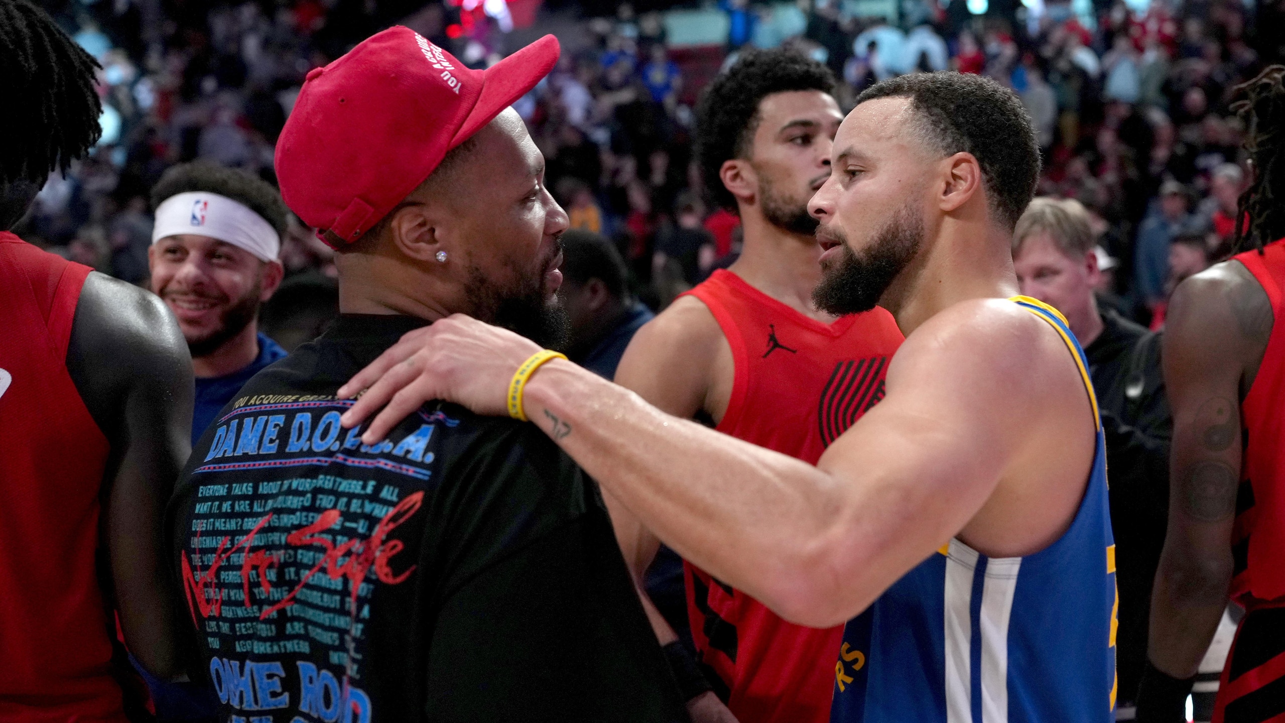 Golden State Warriors v Portland Trail Blazers Golden State Warriors v Portland Trail Blazers