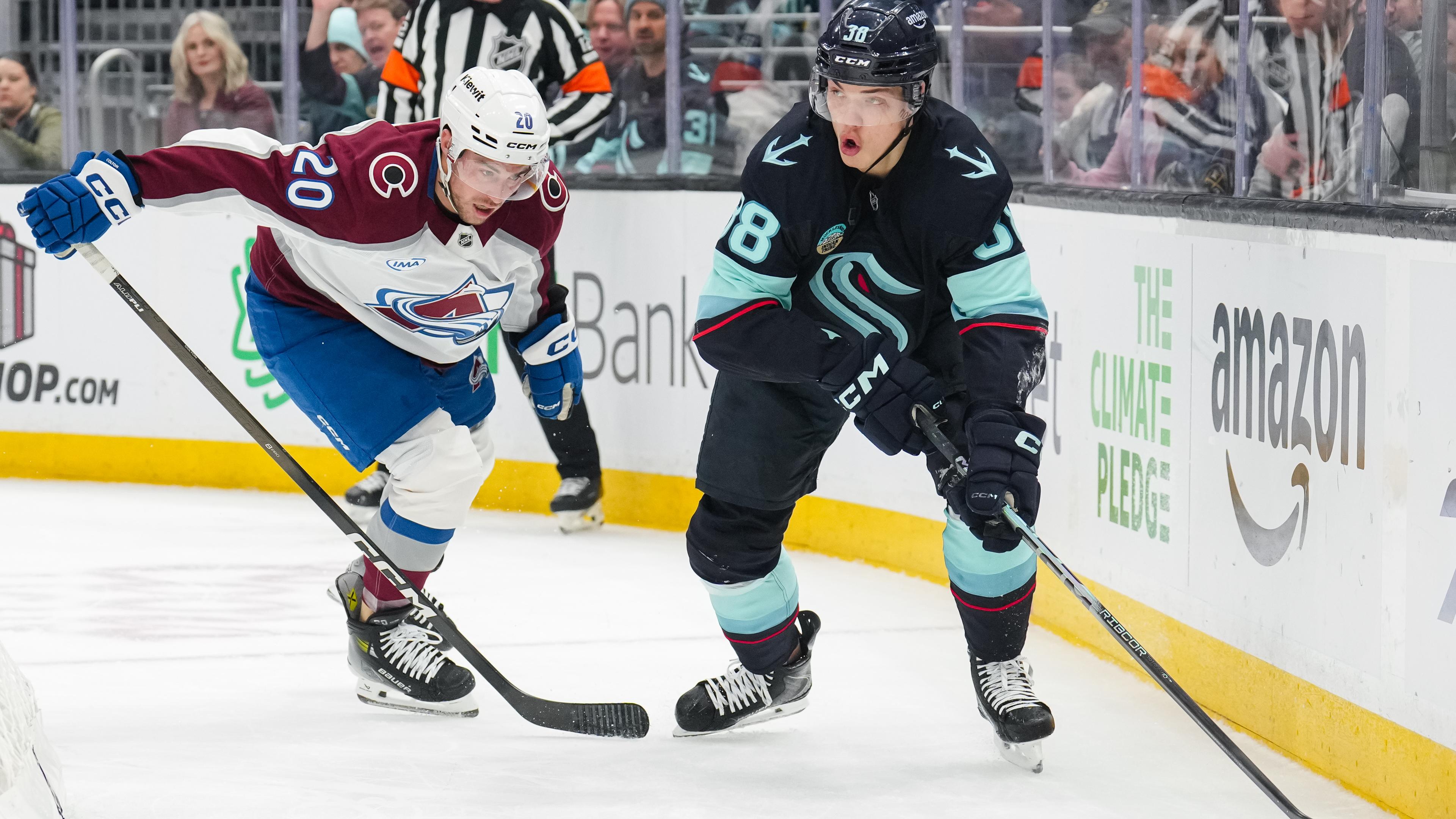 Colorado Avalanche v Seattle Kraken