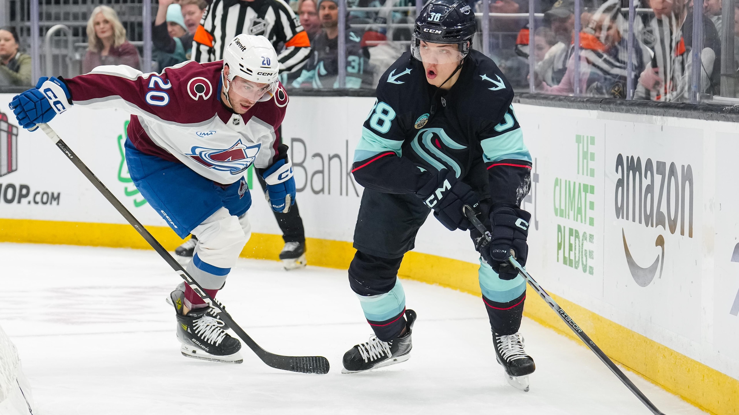 Colorado Avalanche v Seattle Kraken