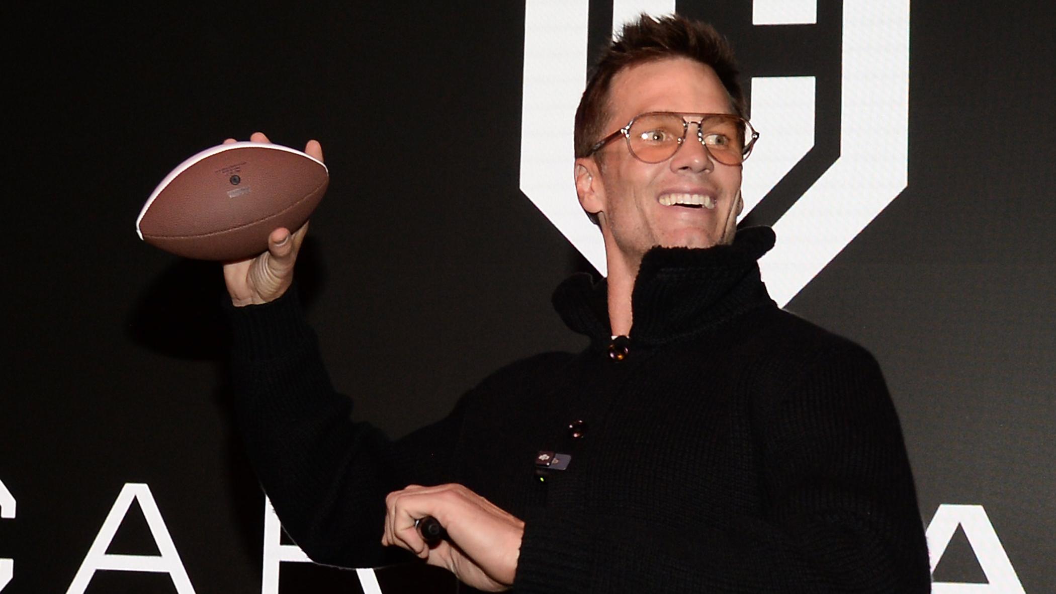 CardVault by Tom Brady Las Vegas Store Celebration