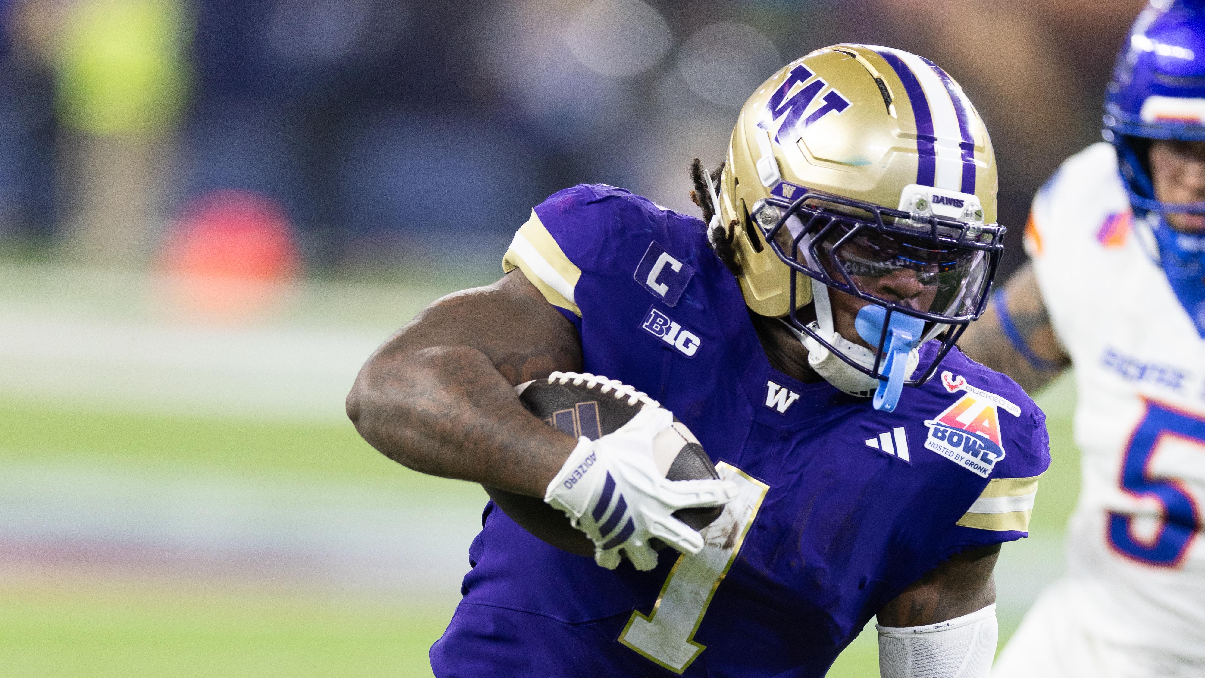 COLLEGE FOOTBALL: DEC 13 LA Bowl Boise State vs Washington