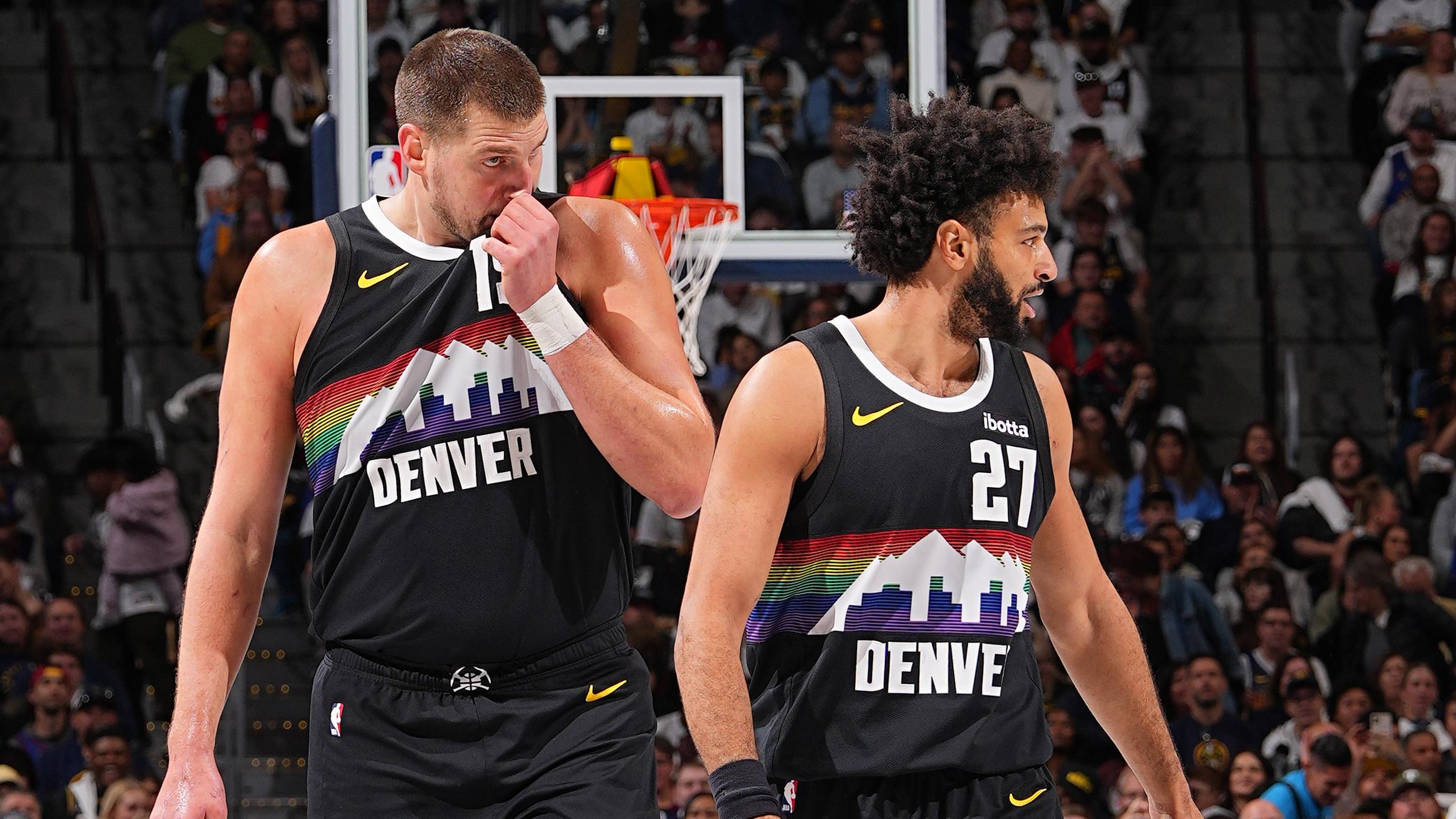 Houston Rockets v Denver Nuggets