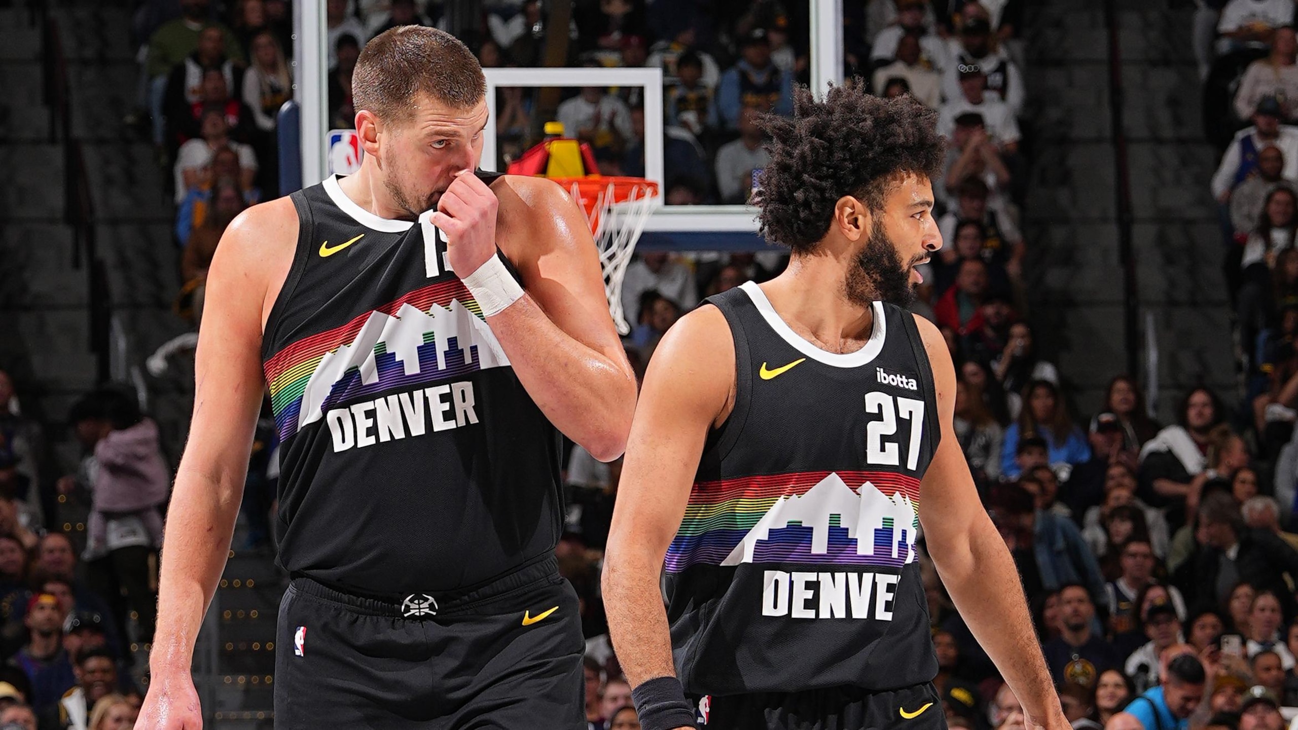 Houston Rockets v Denver Nuggets