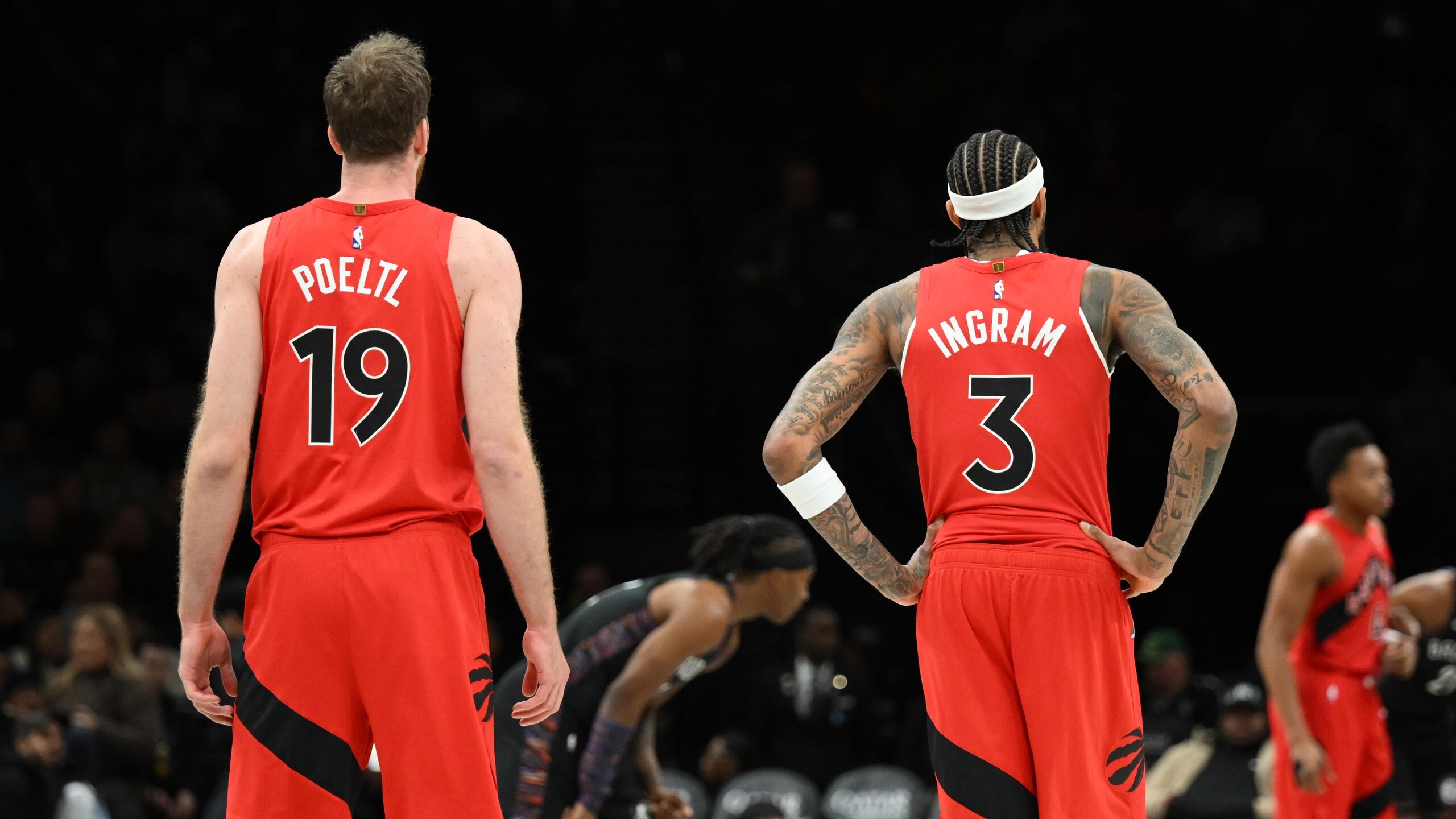 Toronto Raptors v Brooklyn Nets
