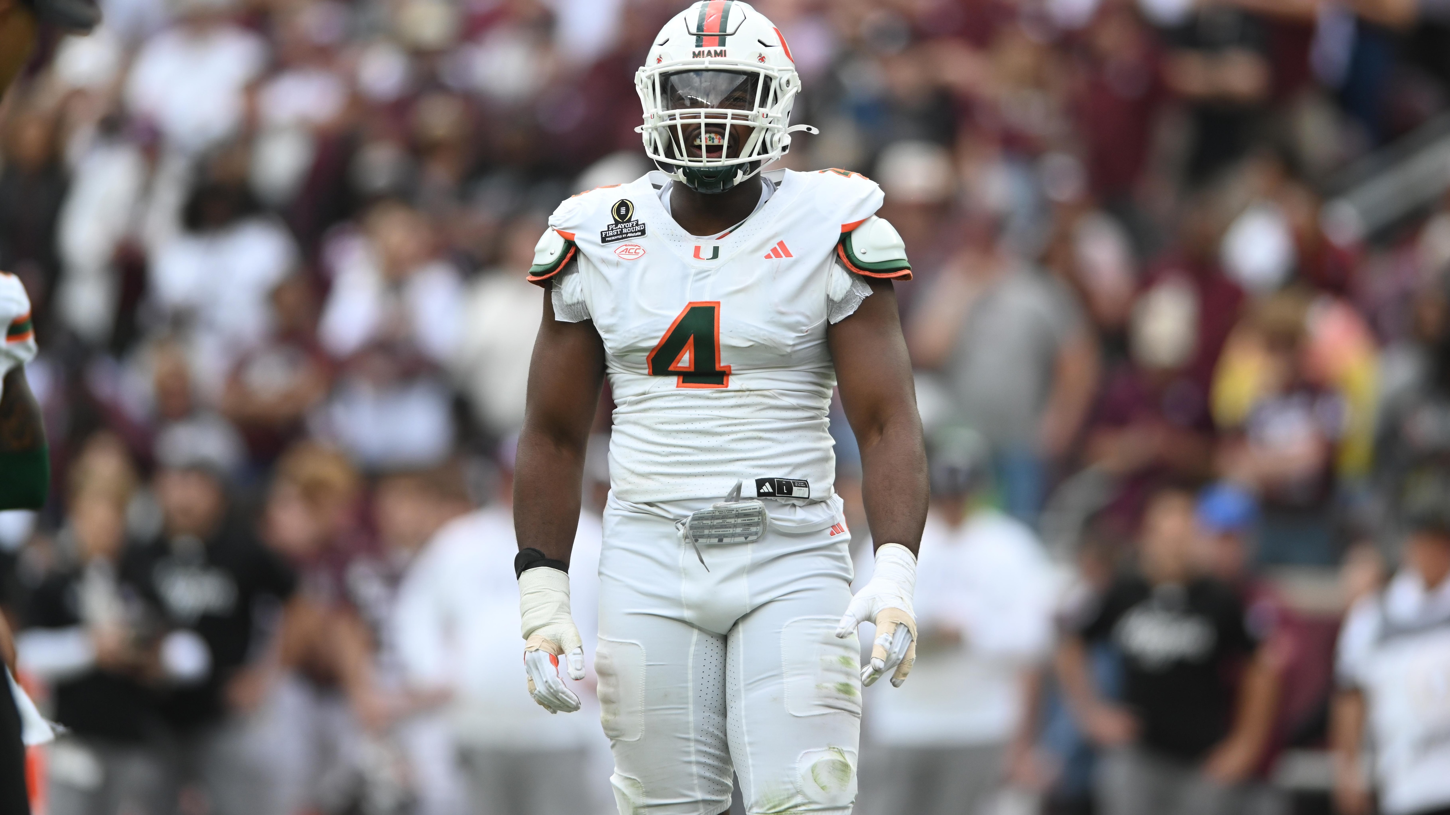 COLLEGE FOOTBALL: DEC 20 College Football Playoff First Round Game Miami at Texas A&M