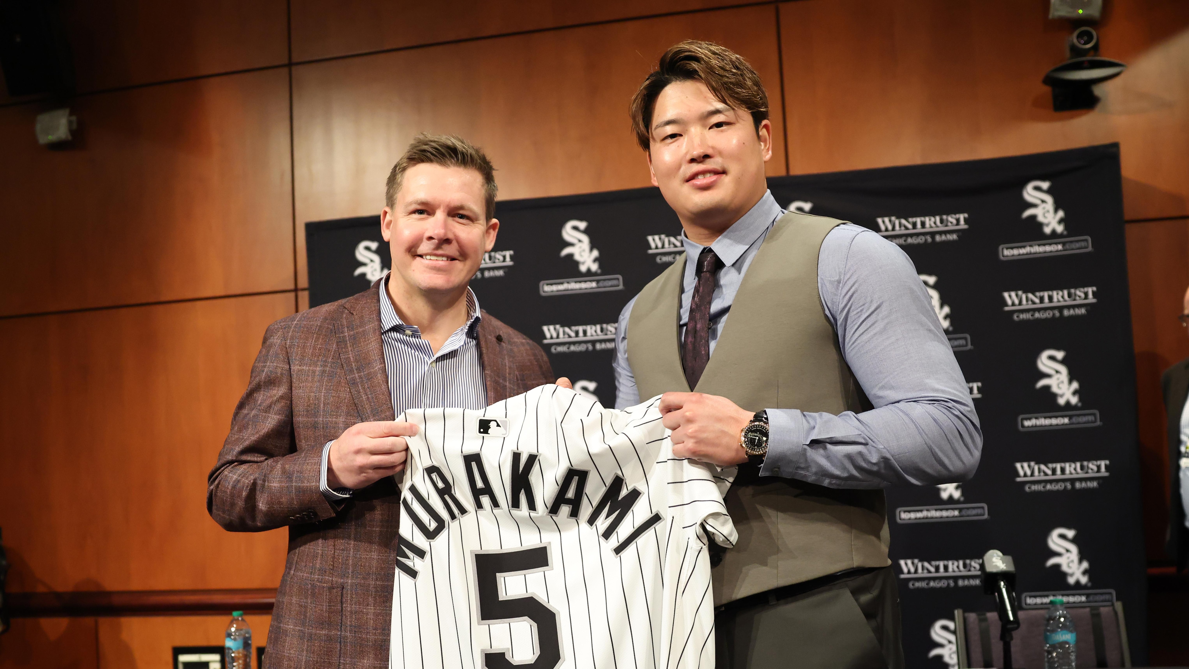Chicago White Sox Introduce Munetaka Murakami