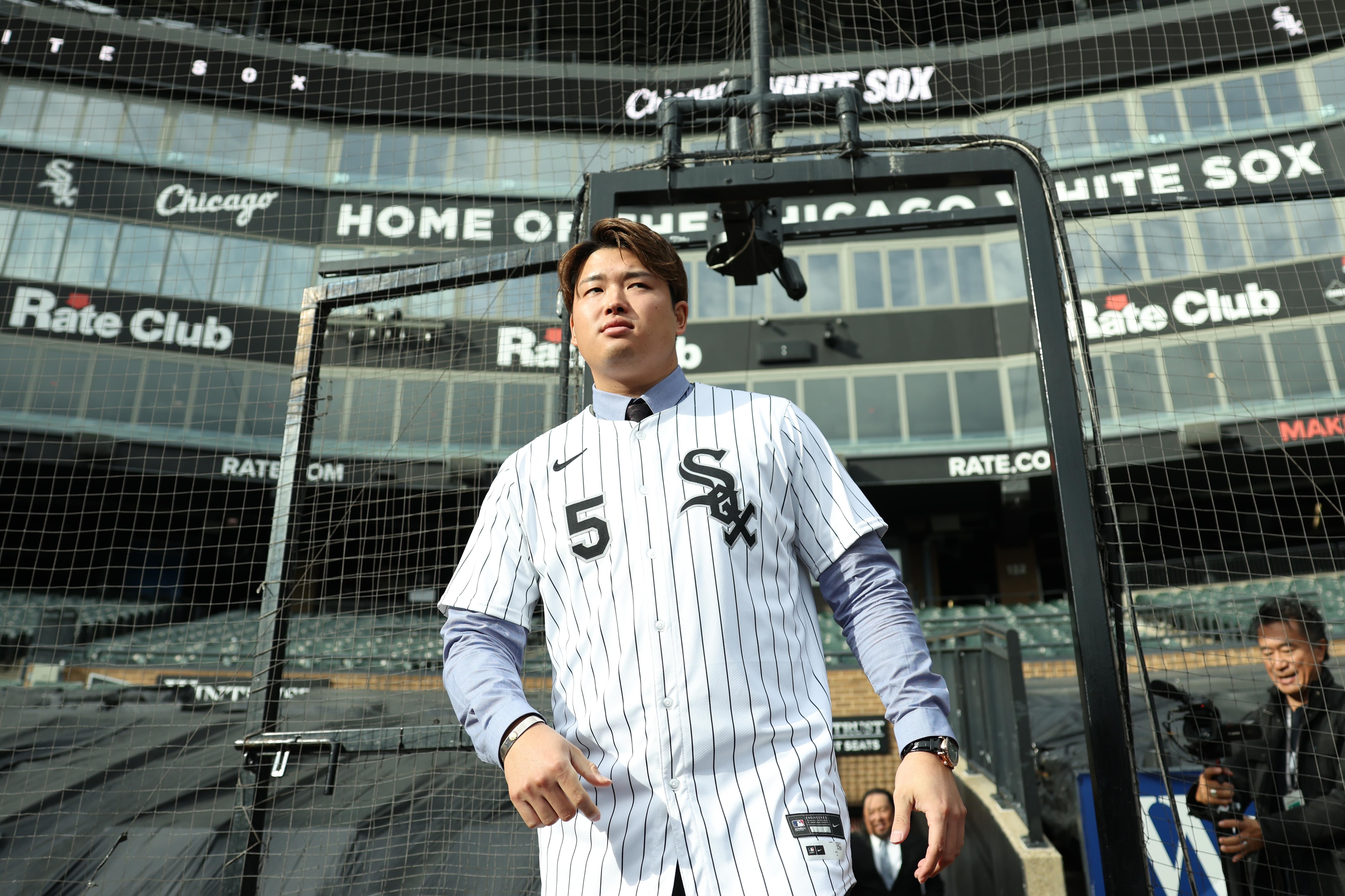 Chicago White Sox Introduce Munetaka Murakami