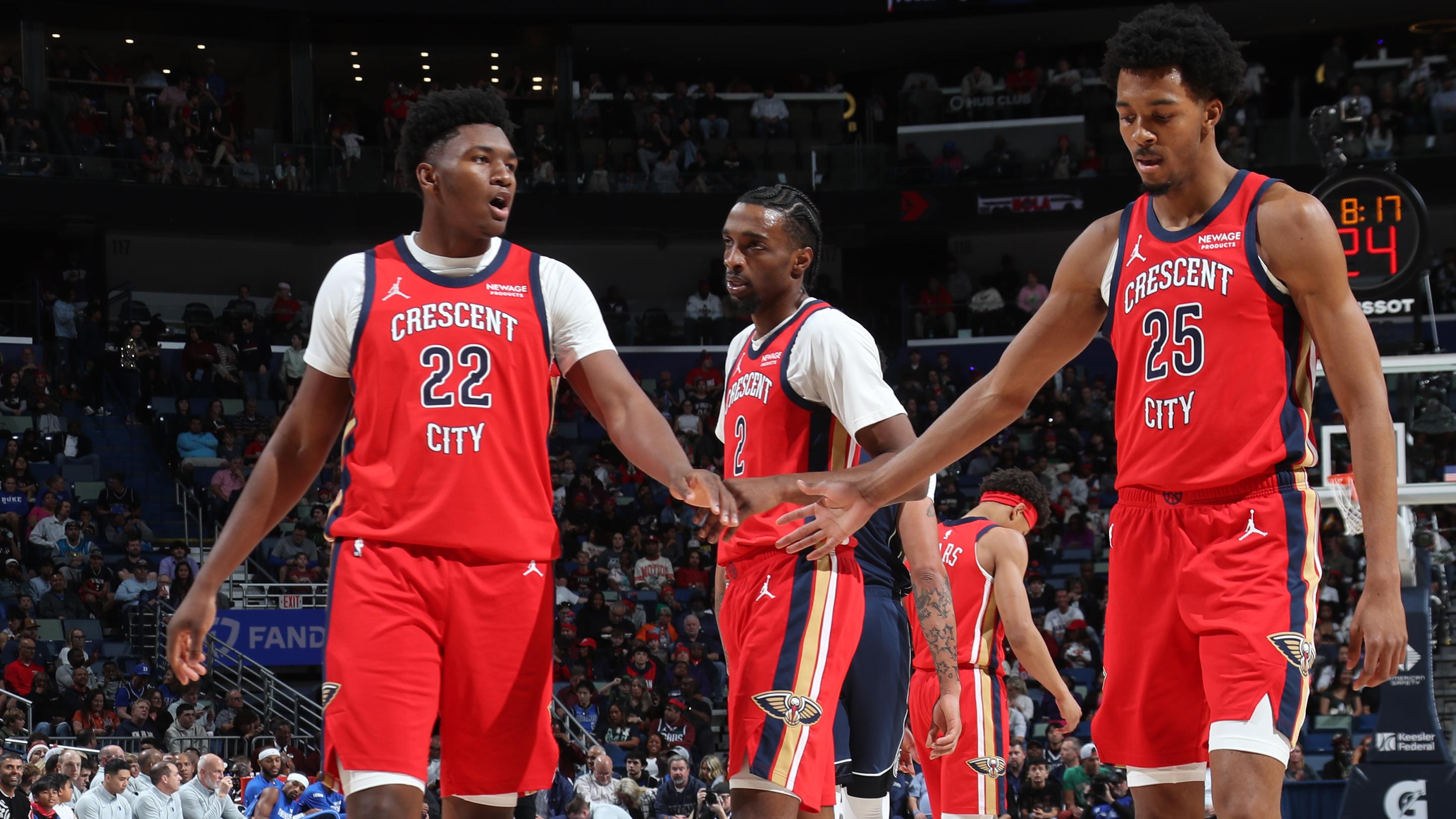 Dallas Mavericks v New Orleans Pelicans