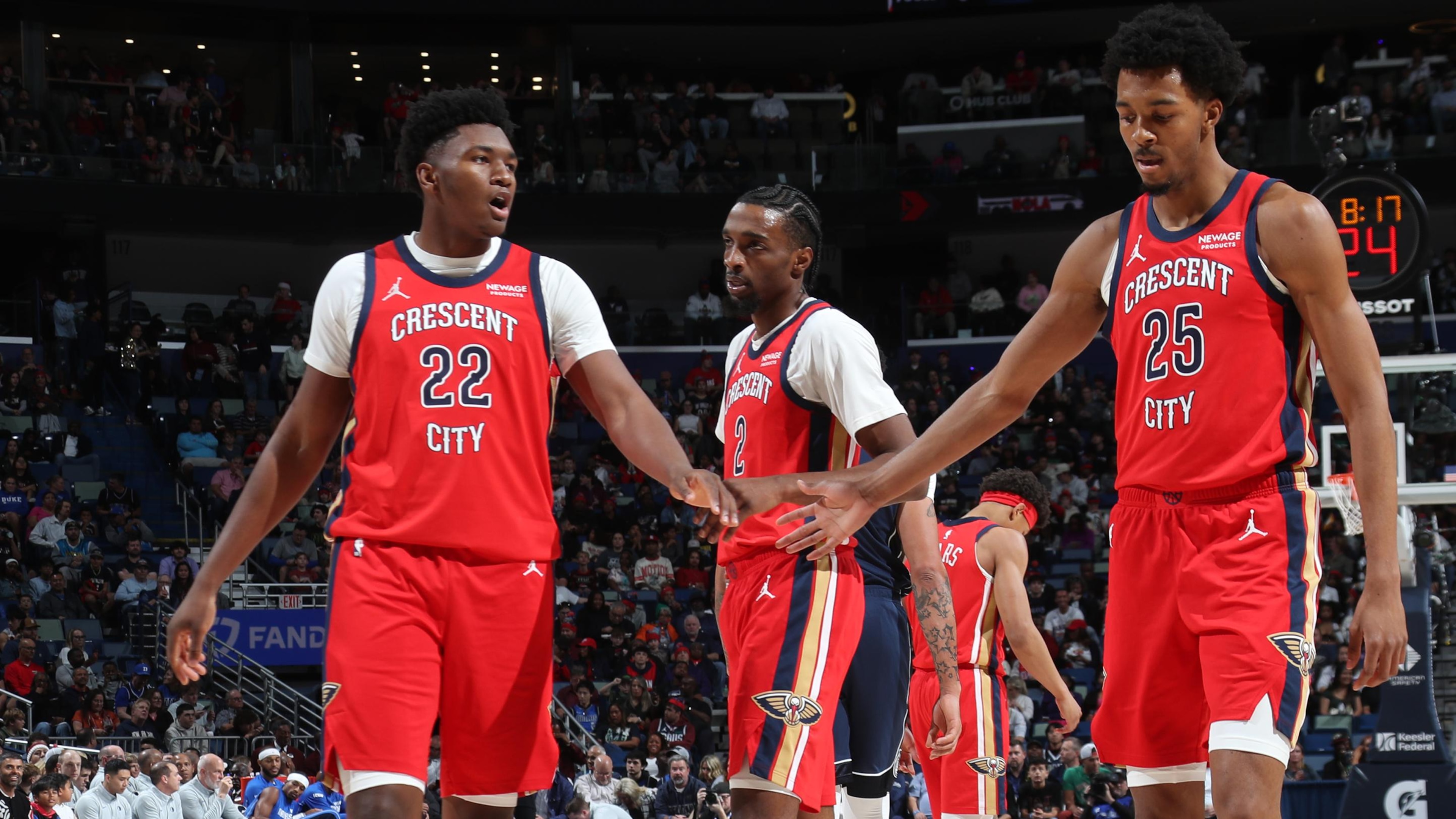 Dallas Mavericks v New Orleans Pelicans