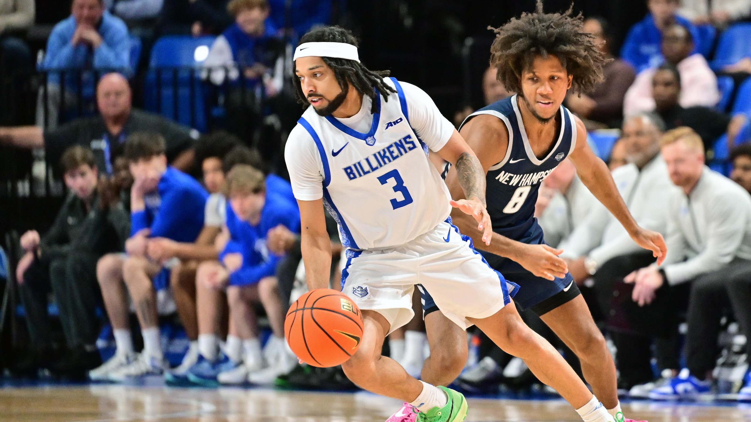 COLLEGE BASKETBALL: DEC 21 New Hampshire at Saint Louis
