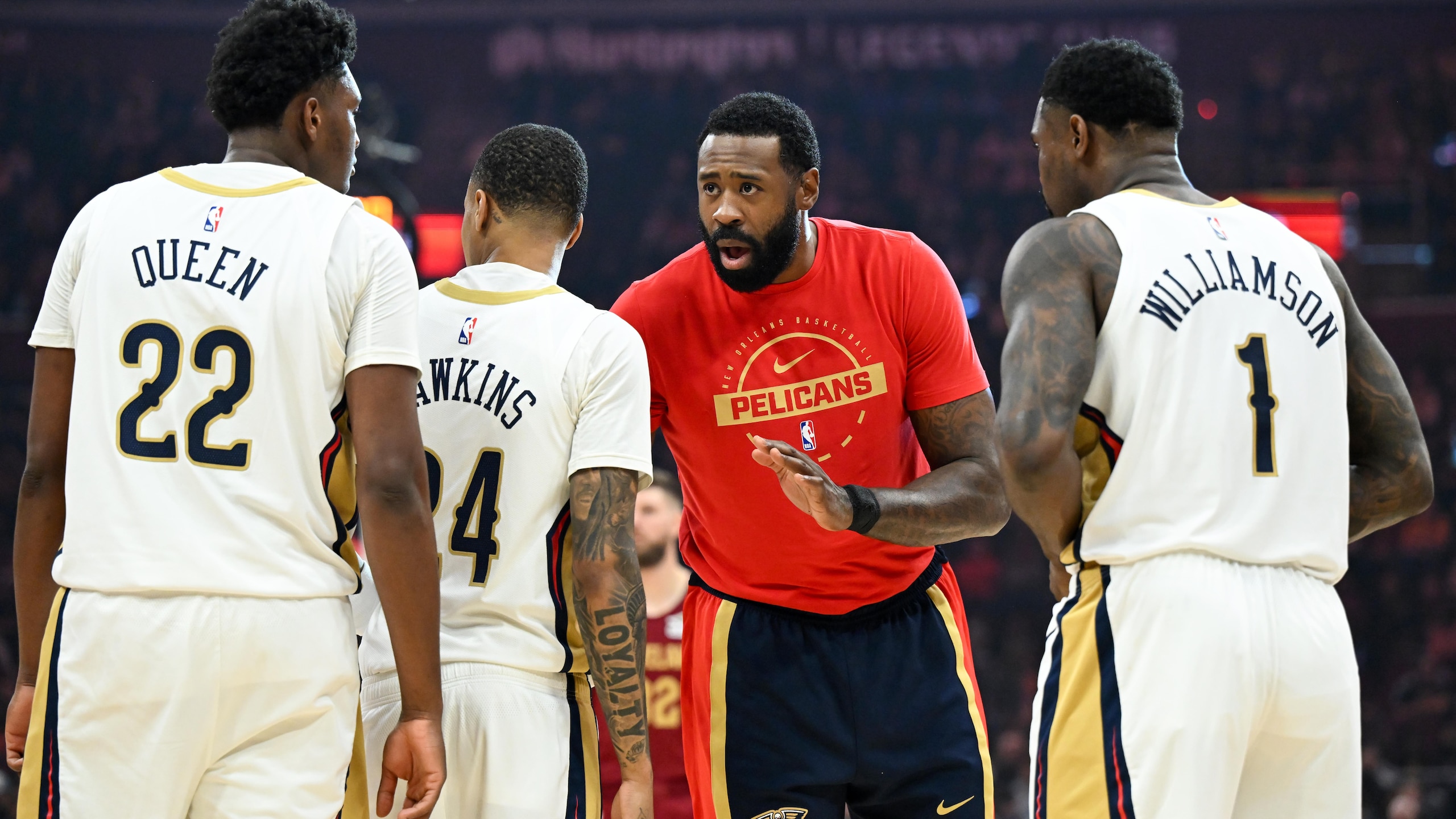 New Orleans Pelicans v Cleveland Cavaliers