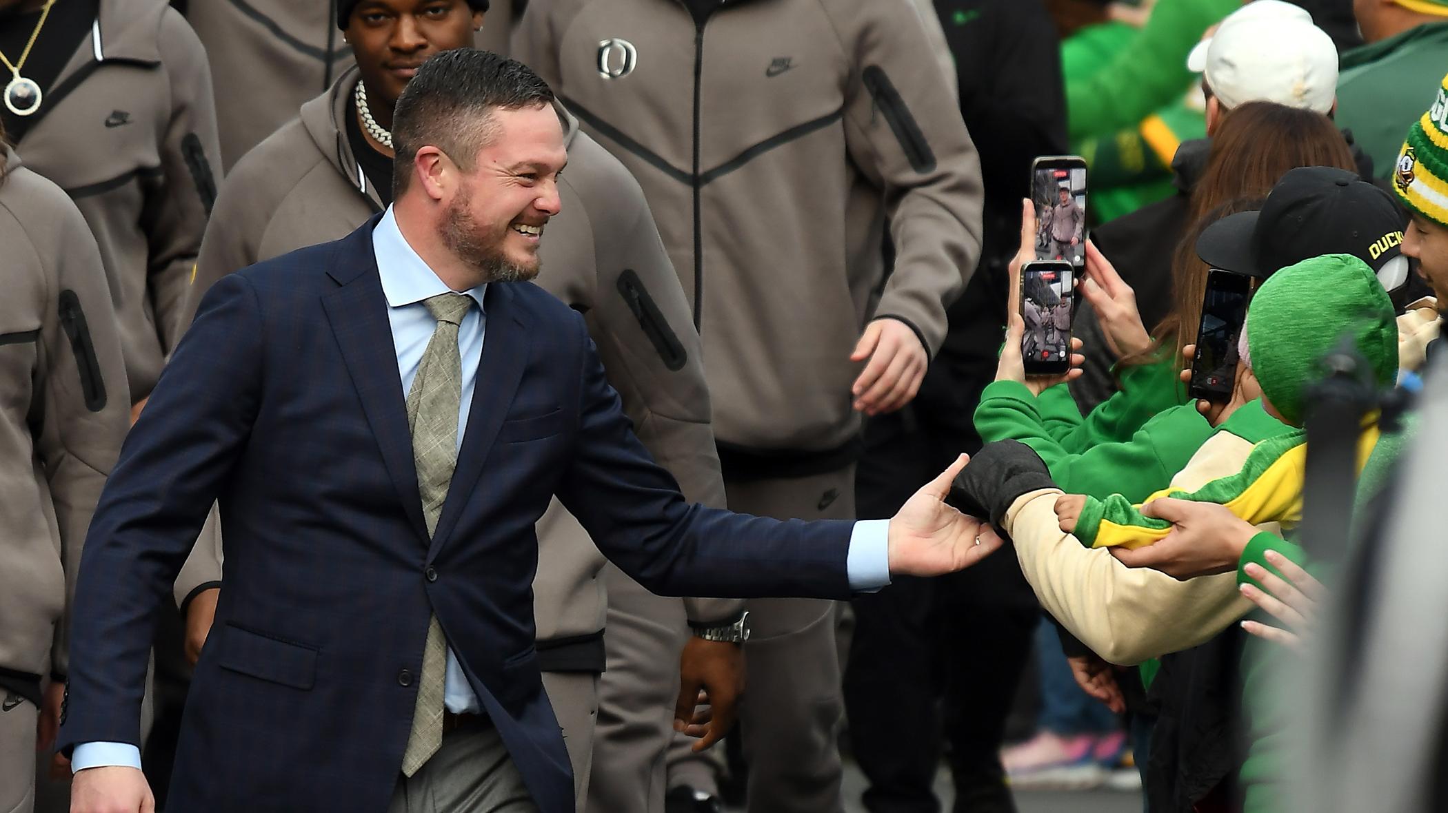 COLLEGE FOOTBALL: DEC 20 College Football Playoff First Round Game James Madison at Oregon