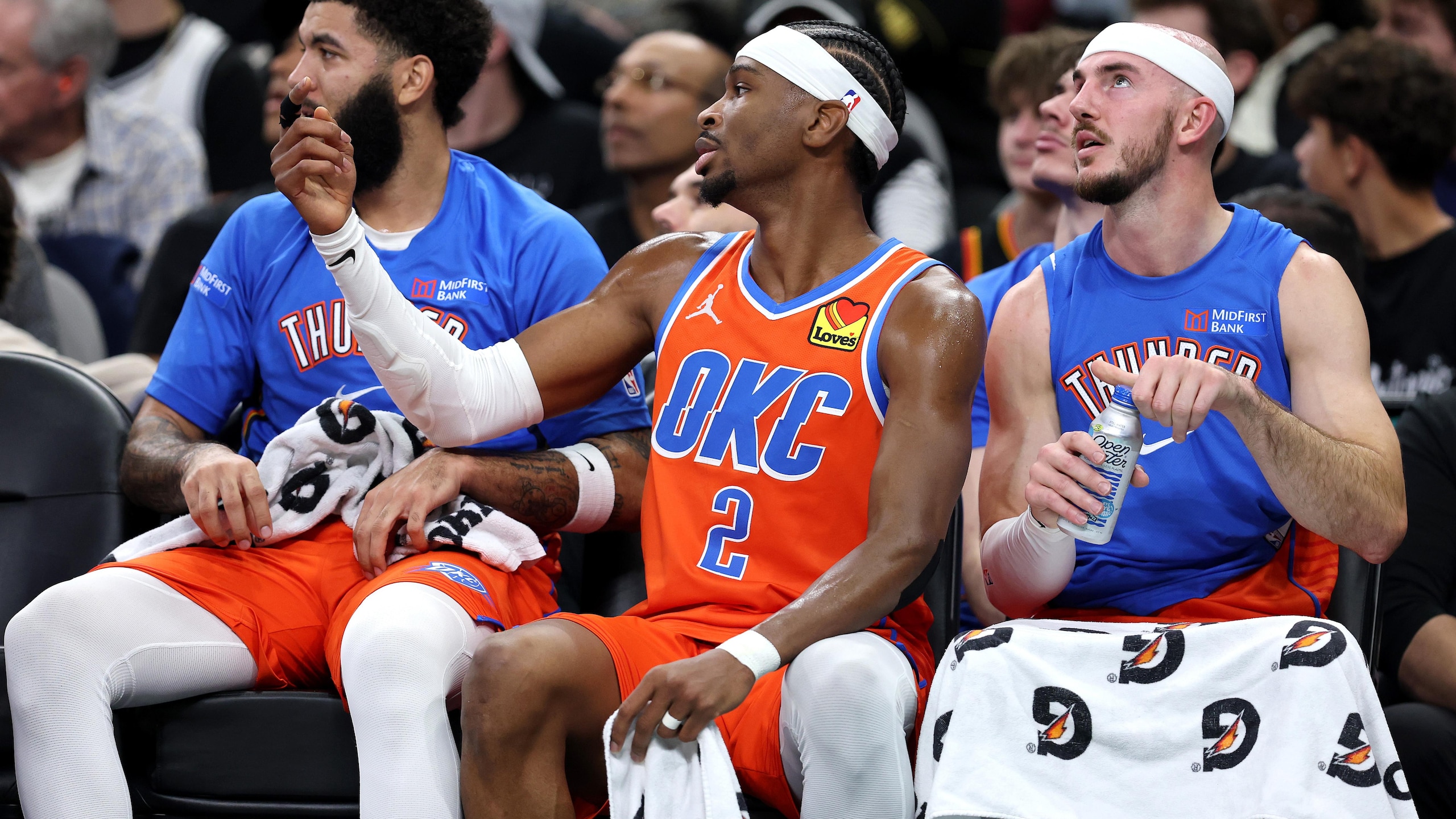 Oklahoma City Thunder v San Antonio Spurs