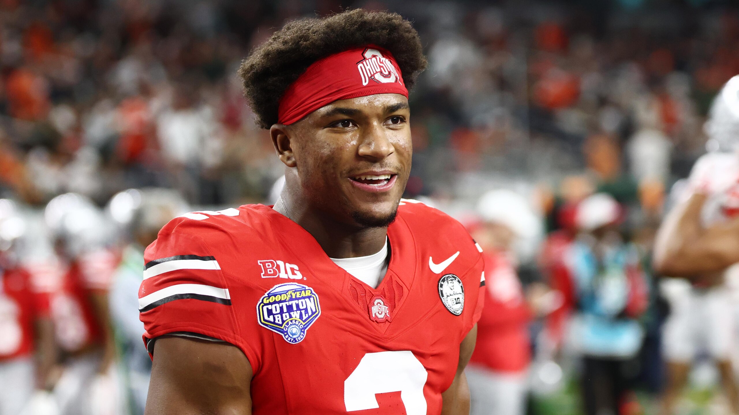 College Football Playoff Quarterfinal - Goodyear Cotton Bowl Classic: Miami v Ohio State
