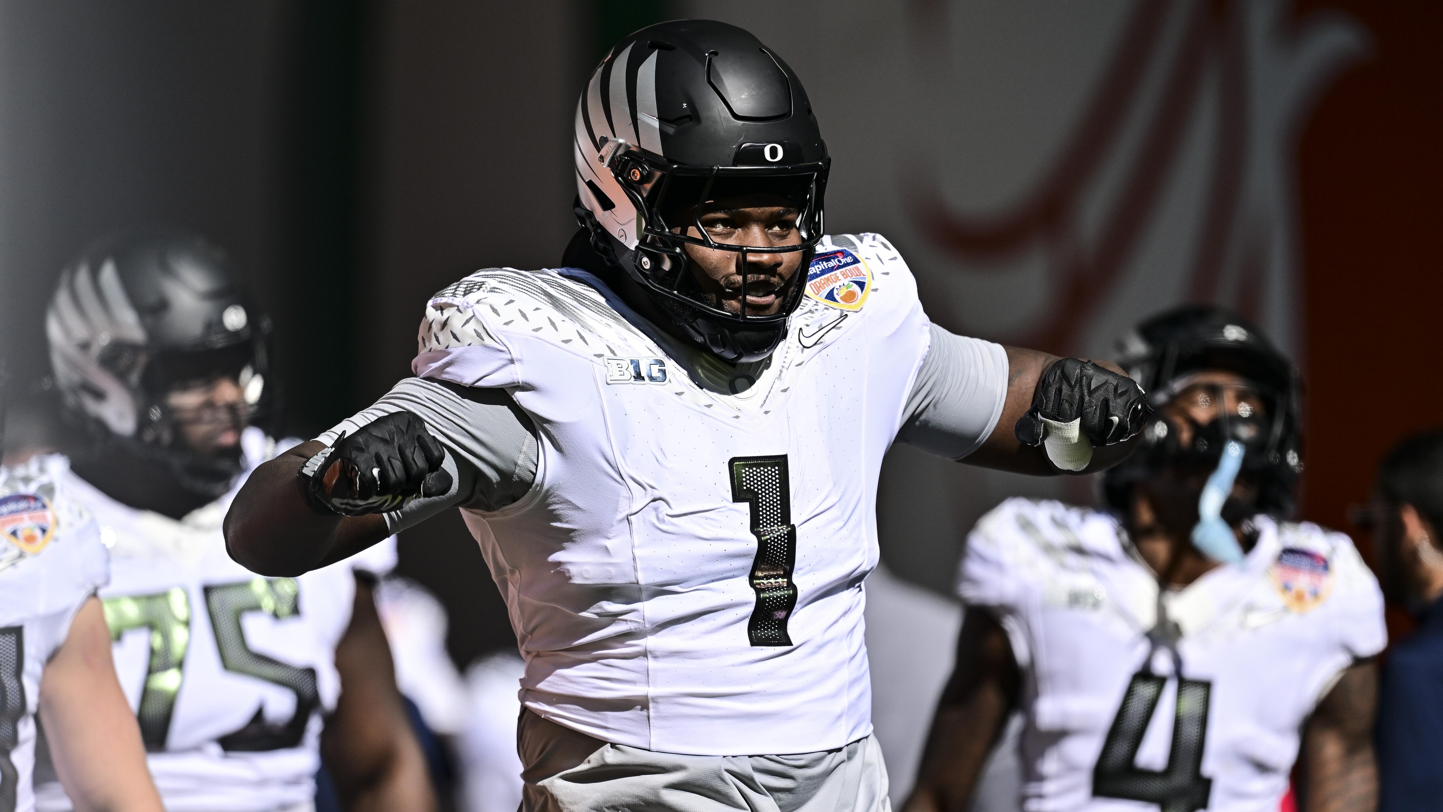 College Football Playoff Quarterfinal - Capital One Orange Bowl: Oregon v Texas Tech