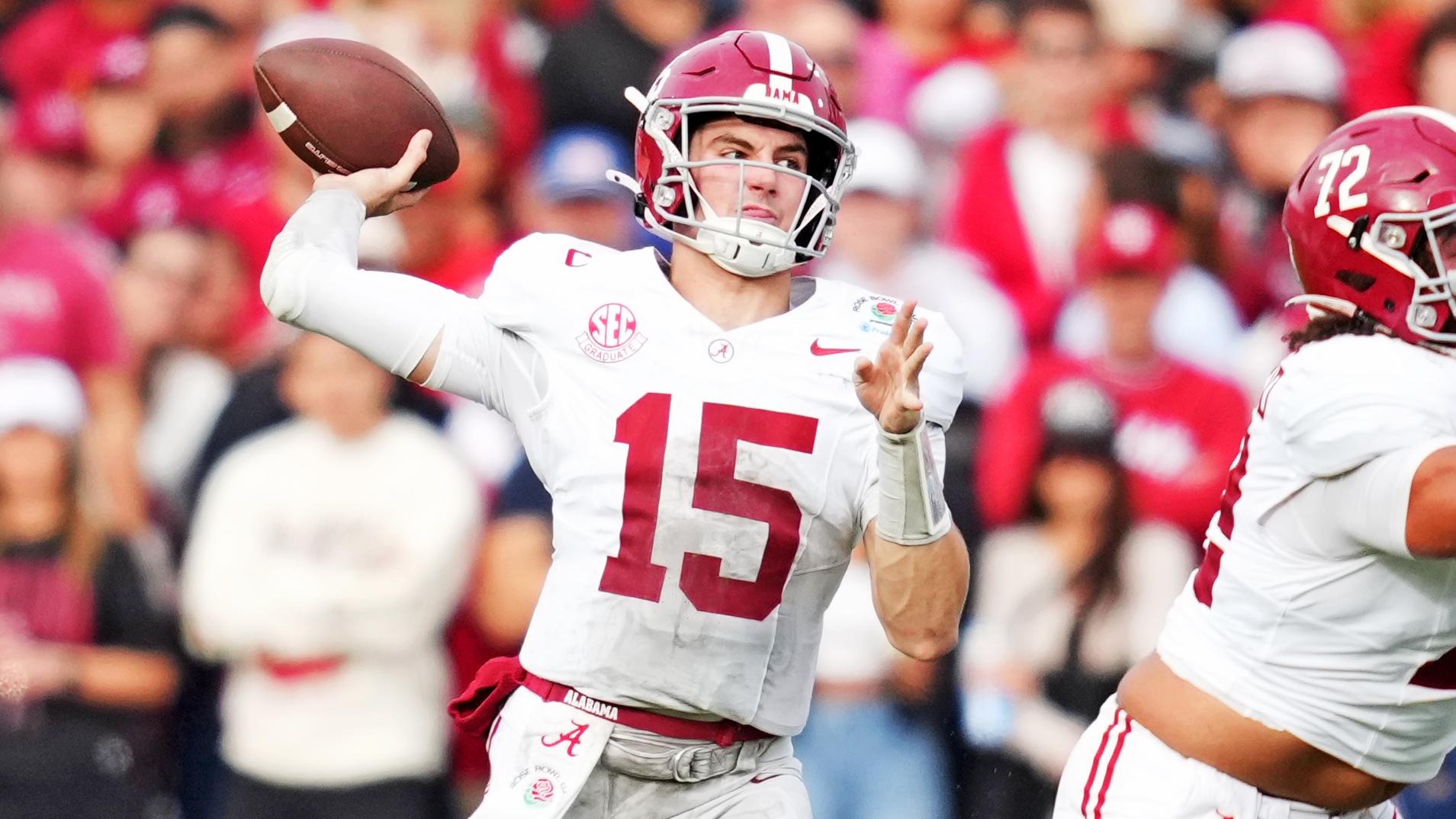 College Football Playoff Quarterfinal - Rose Bowl Presented by Prudential: Alabama v Indiana