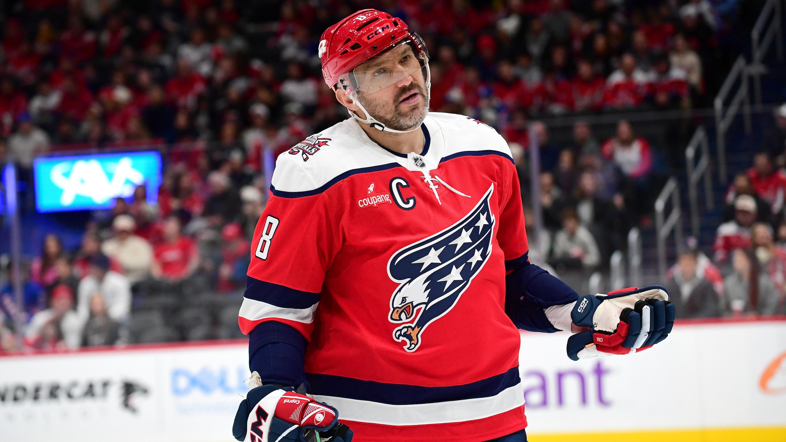 NHL: DEC 31 Rangers at Capitals