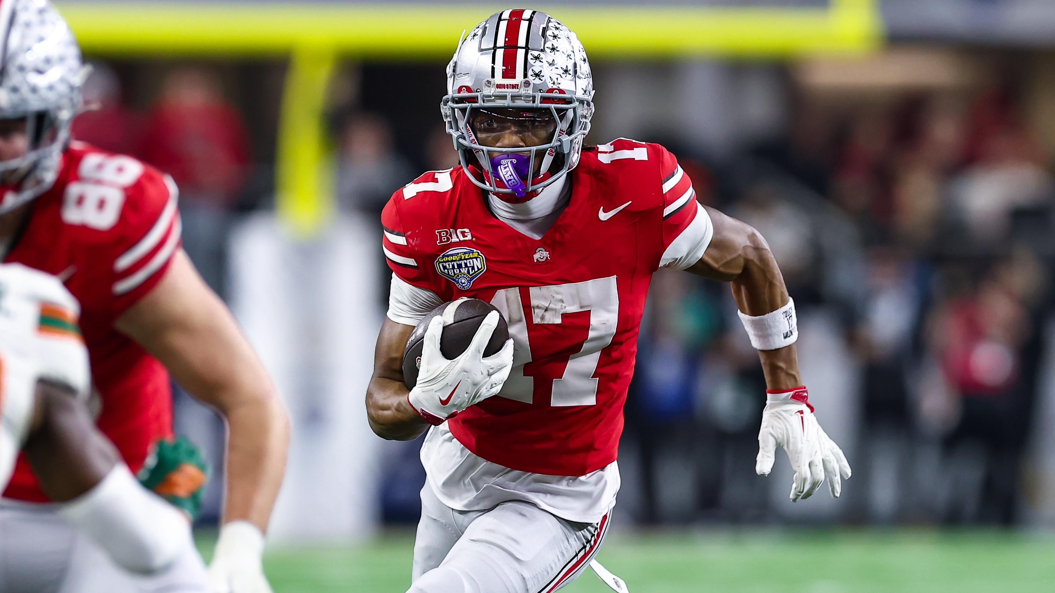 COLLEGE FOOTBALL: DEC 31 College Football Playoff Quarterfinal at the Goodyear Cotton Bowl Classic Miami vs Ohio State