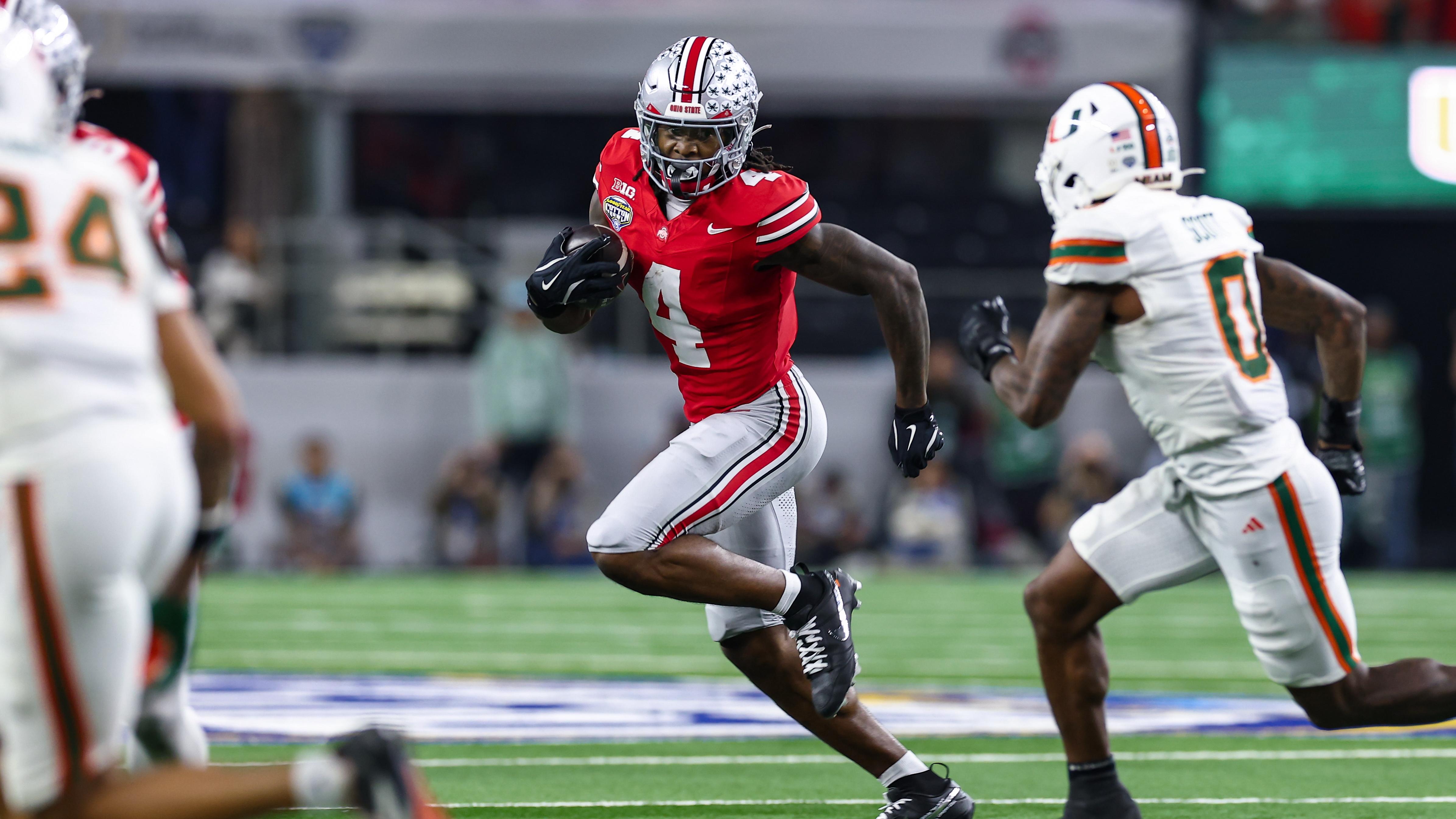 COLLEGE FOOTBALL: DEC 31 College Football Playoff Quarterfinal at the Goodyear Cotton Bowl Classic Miami vs Ohio State