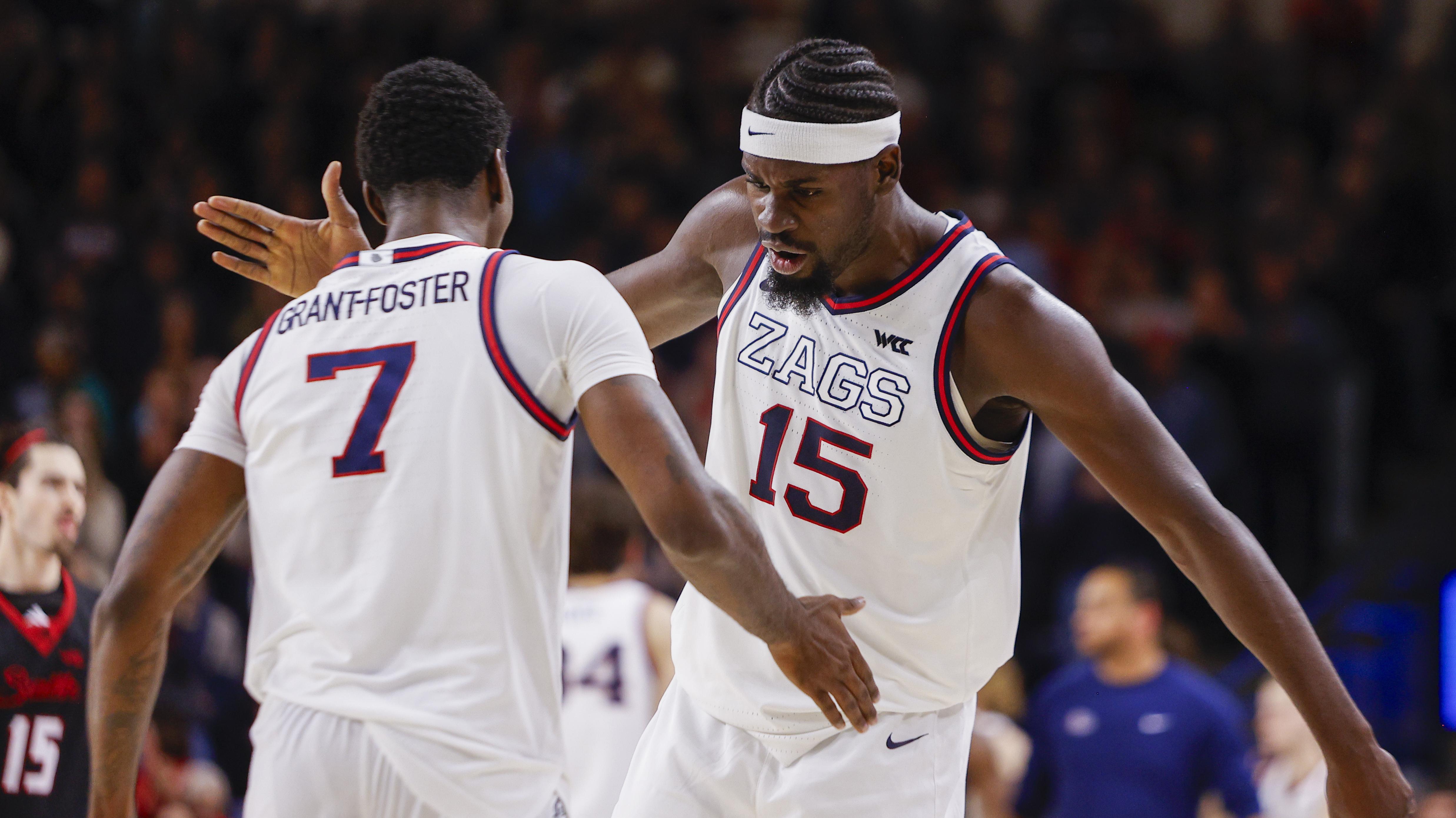 COLLEGE BASKETBALL: JAN 02 Seattle U at Gonzaga