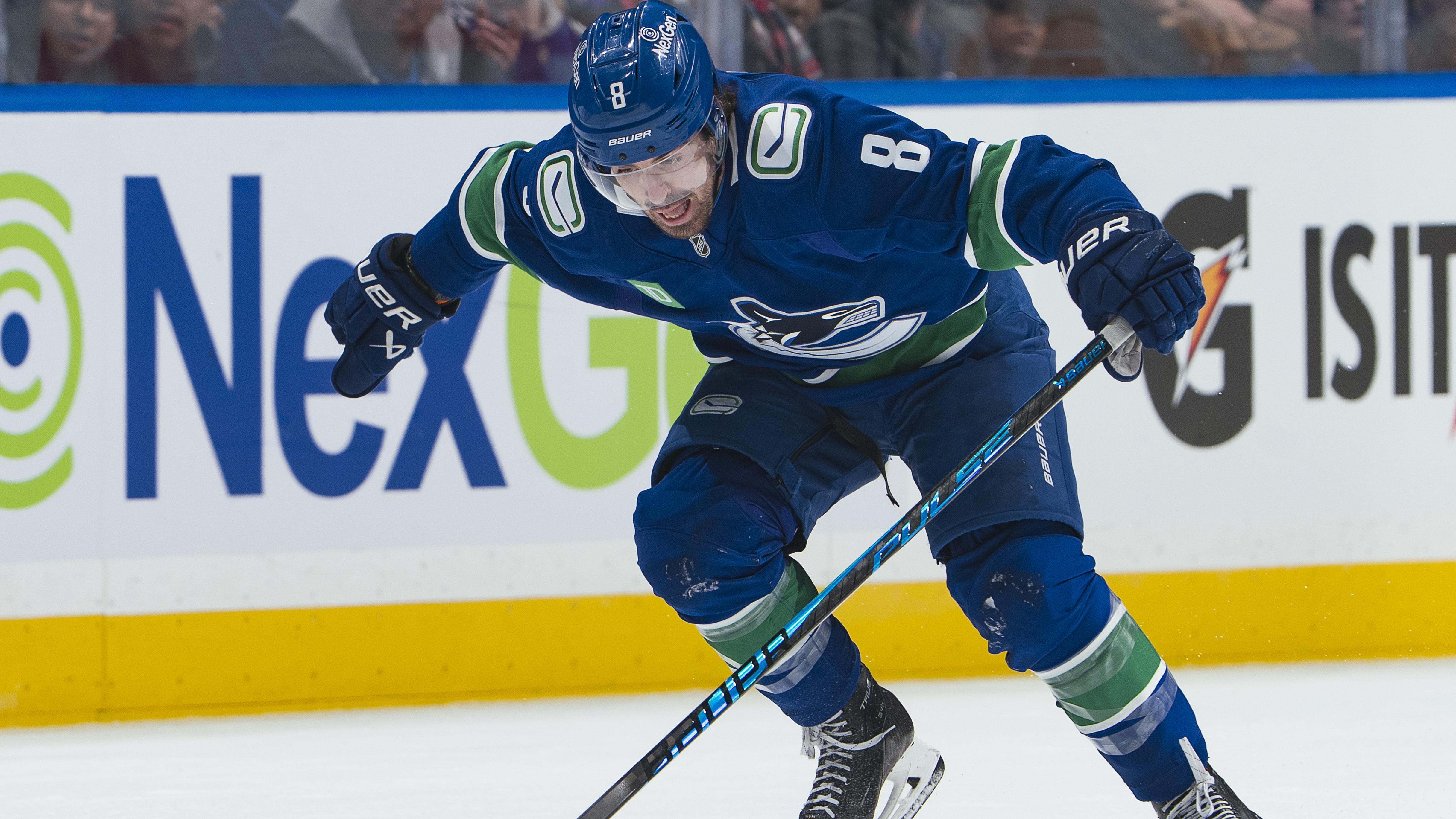 San Jose Sharks v Vancouver Canucks