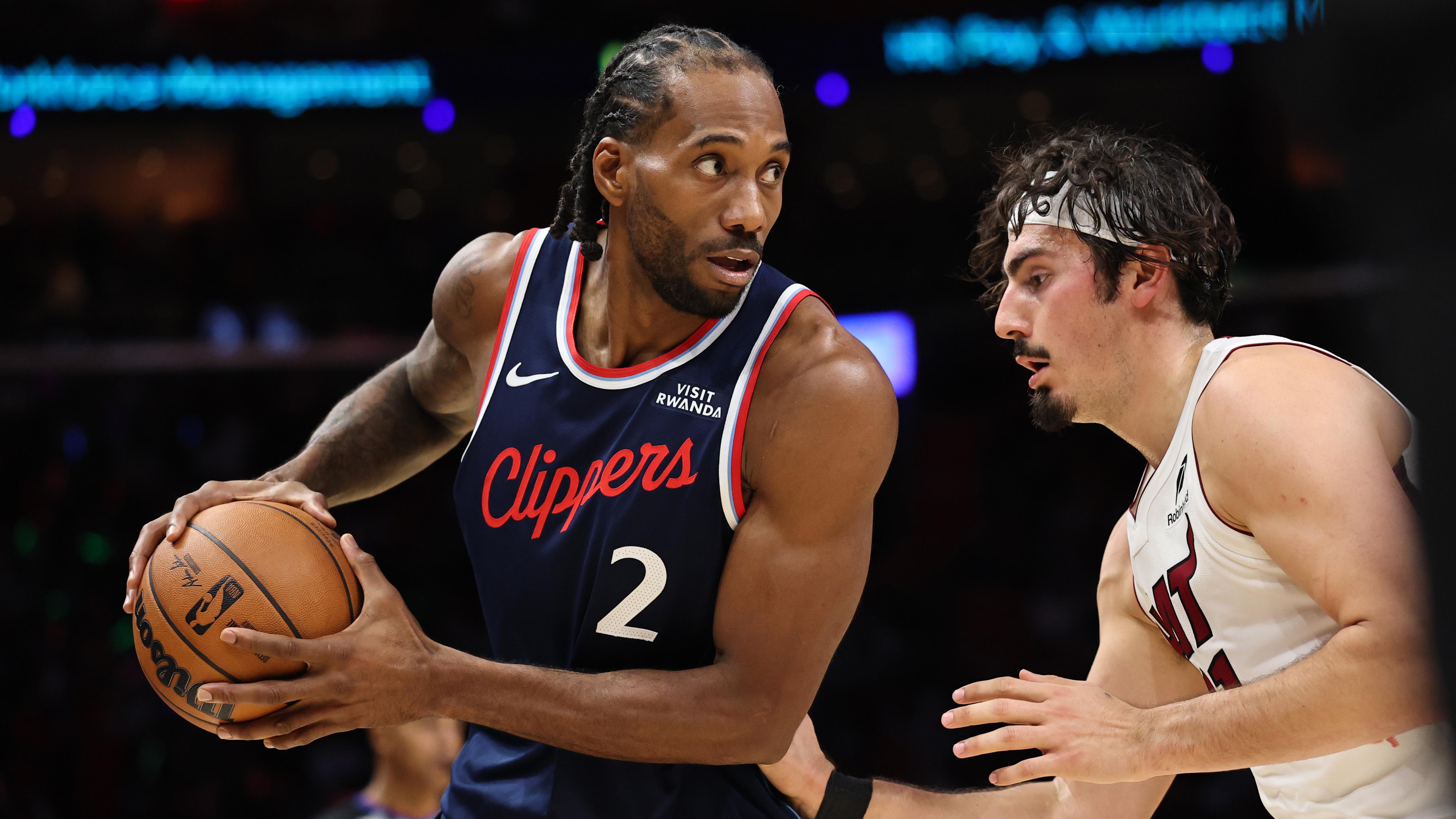 Los Angeles Clippers v Miami Heat