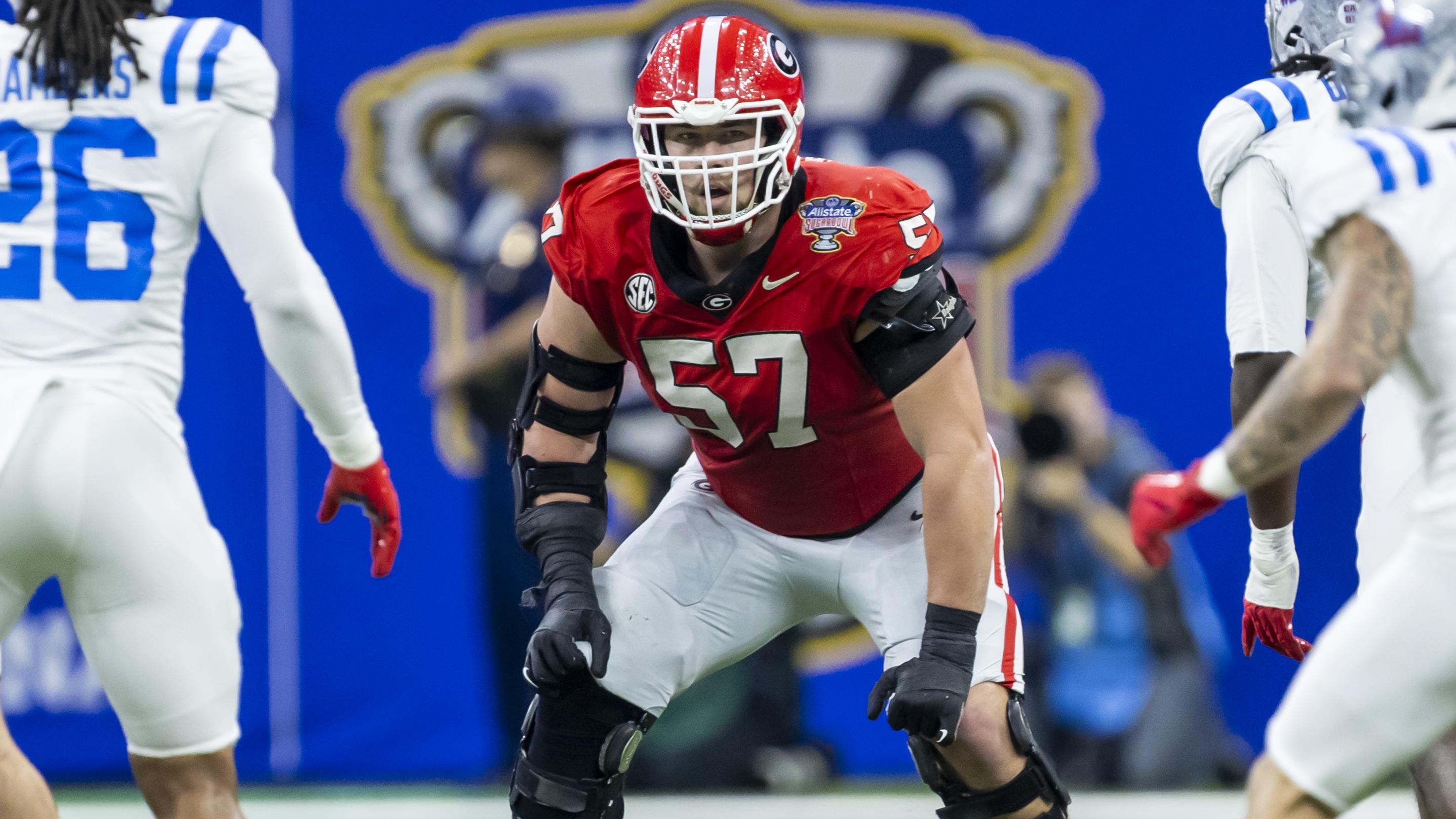 COLLEGE FOOTBALL: JAN 01 College Football Playoff Quarterfinal at the Allstate Sugar Bowl Ole Miss vs Georgia