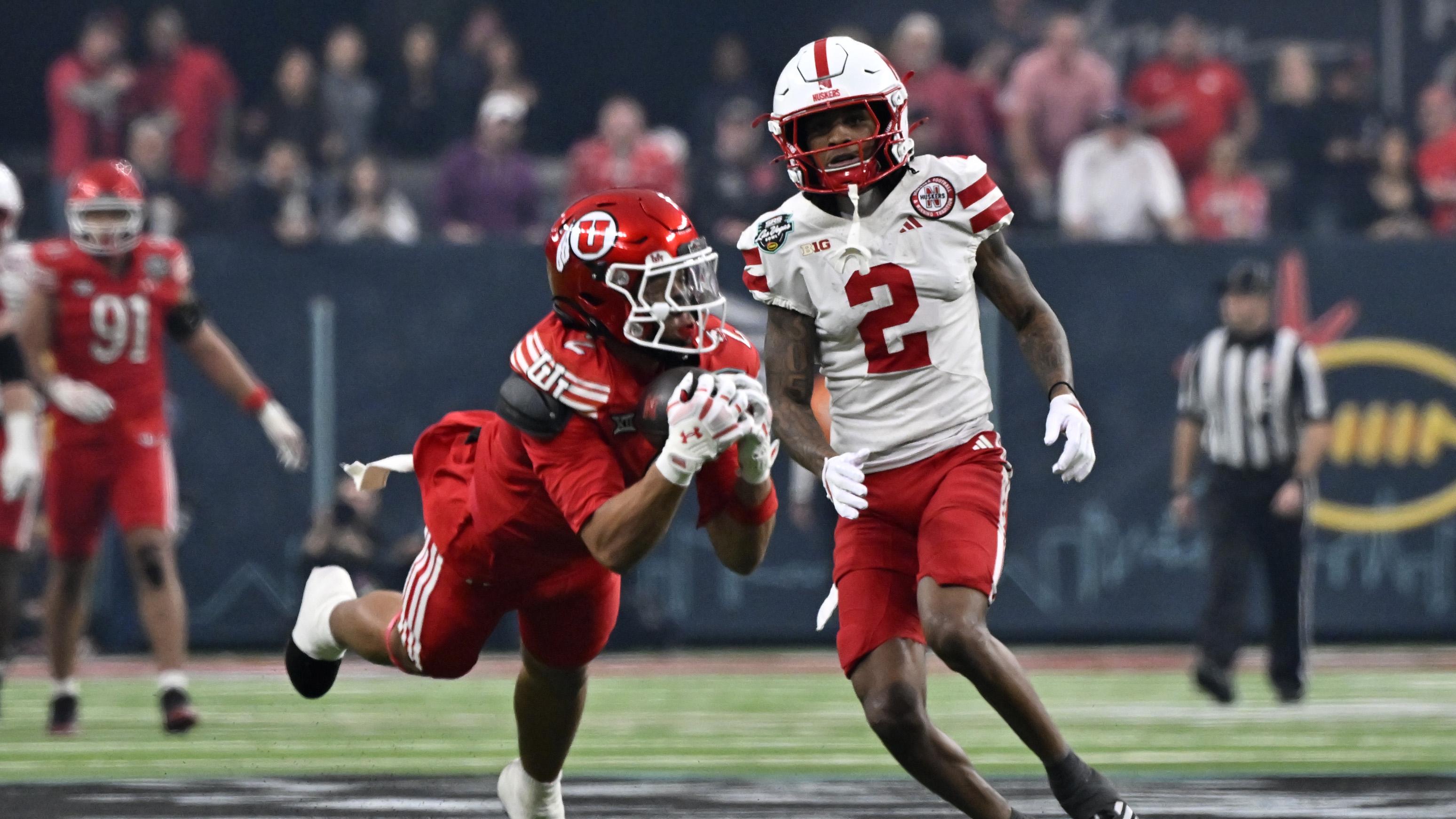 2025 SRS Distribution Las Vegas Bowl - Nebraska v Utah