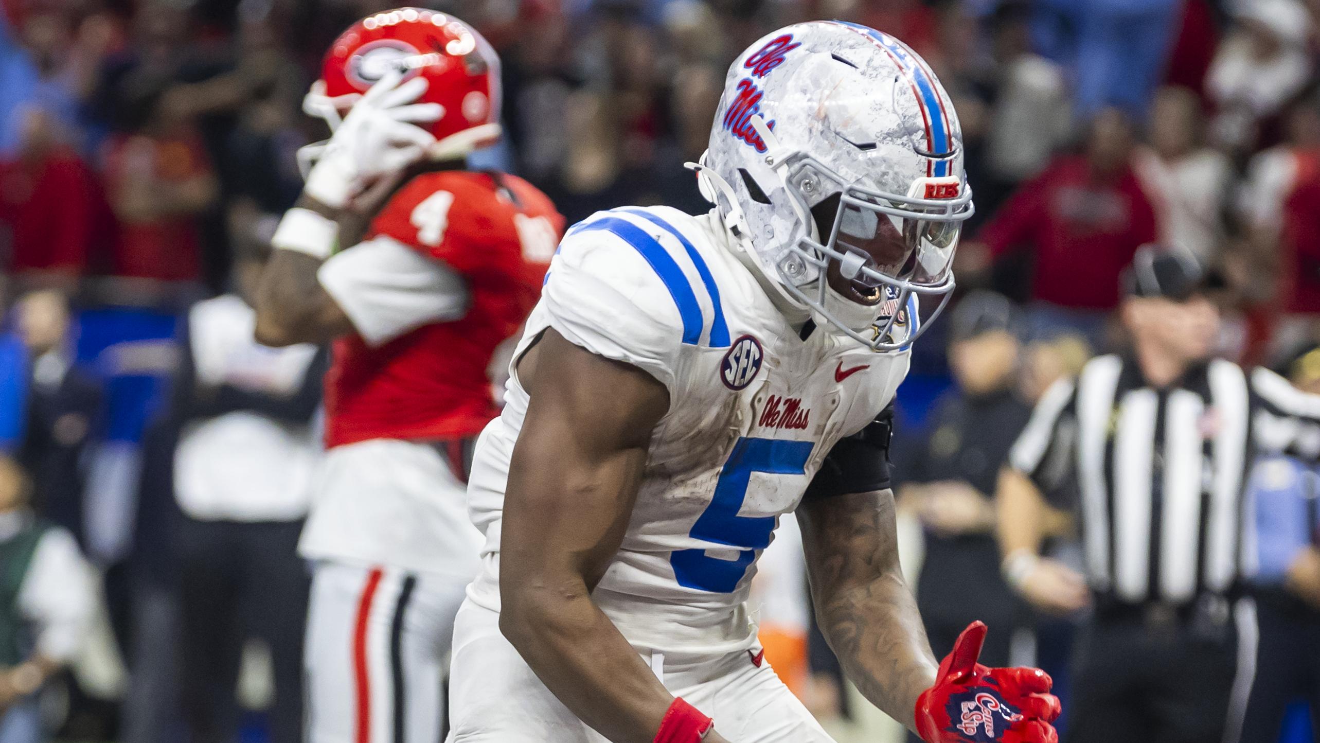 COLLEGE FOOTBALL: JAN 01 College Football Playoff Quarterfinal at the Allstate Sugar Bowl Ole Miss vs Georgia