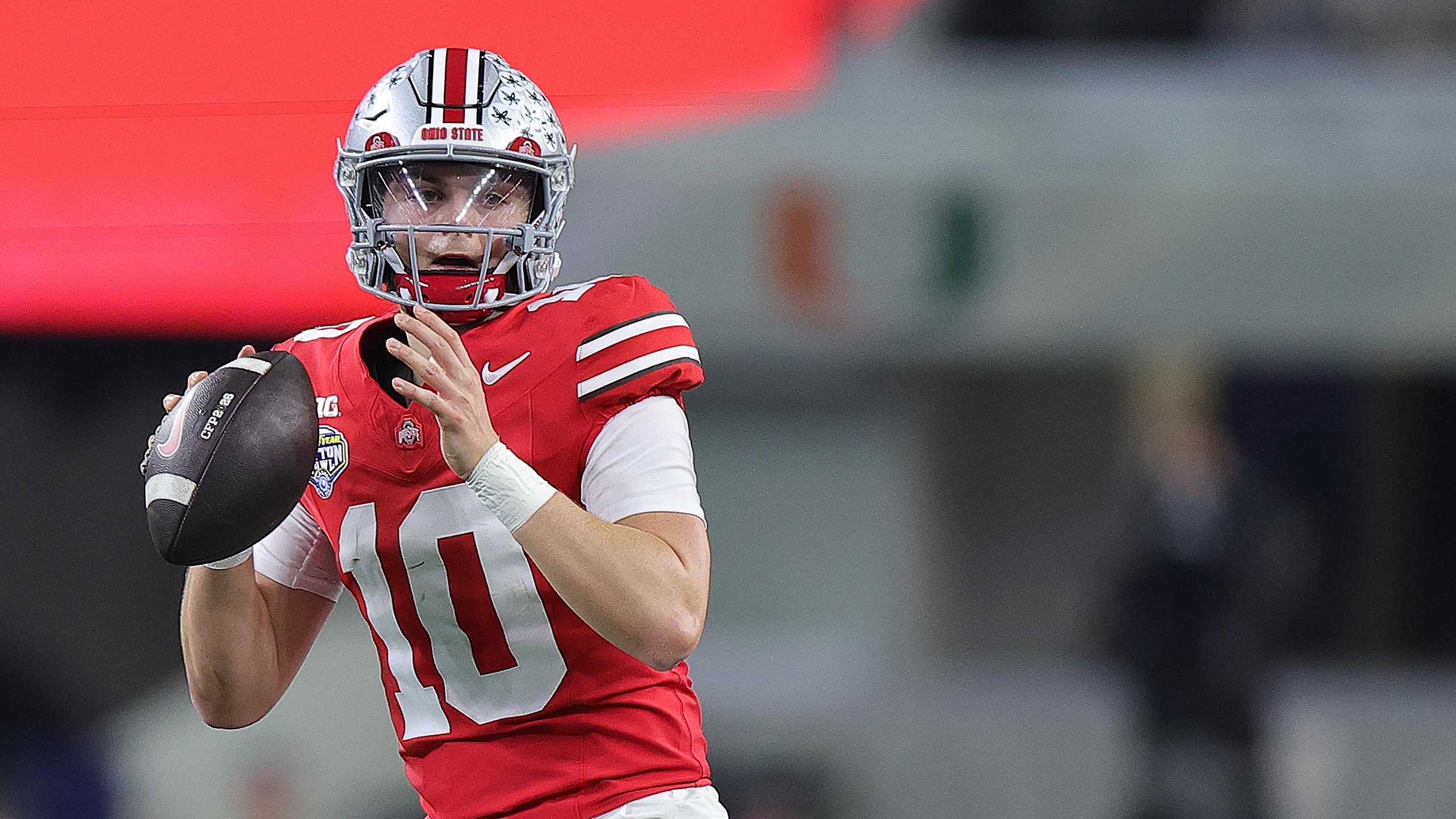 College Football Playoff Quarterfinal - Goodyear Cotton Bowl Classic: Miami v Ohio State