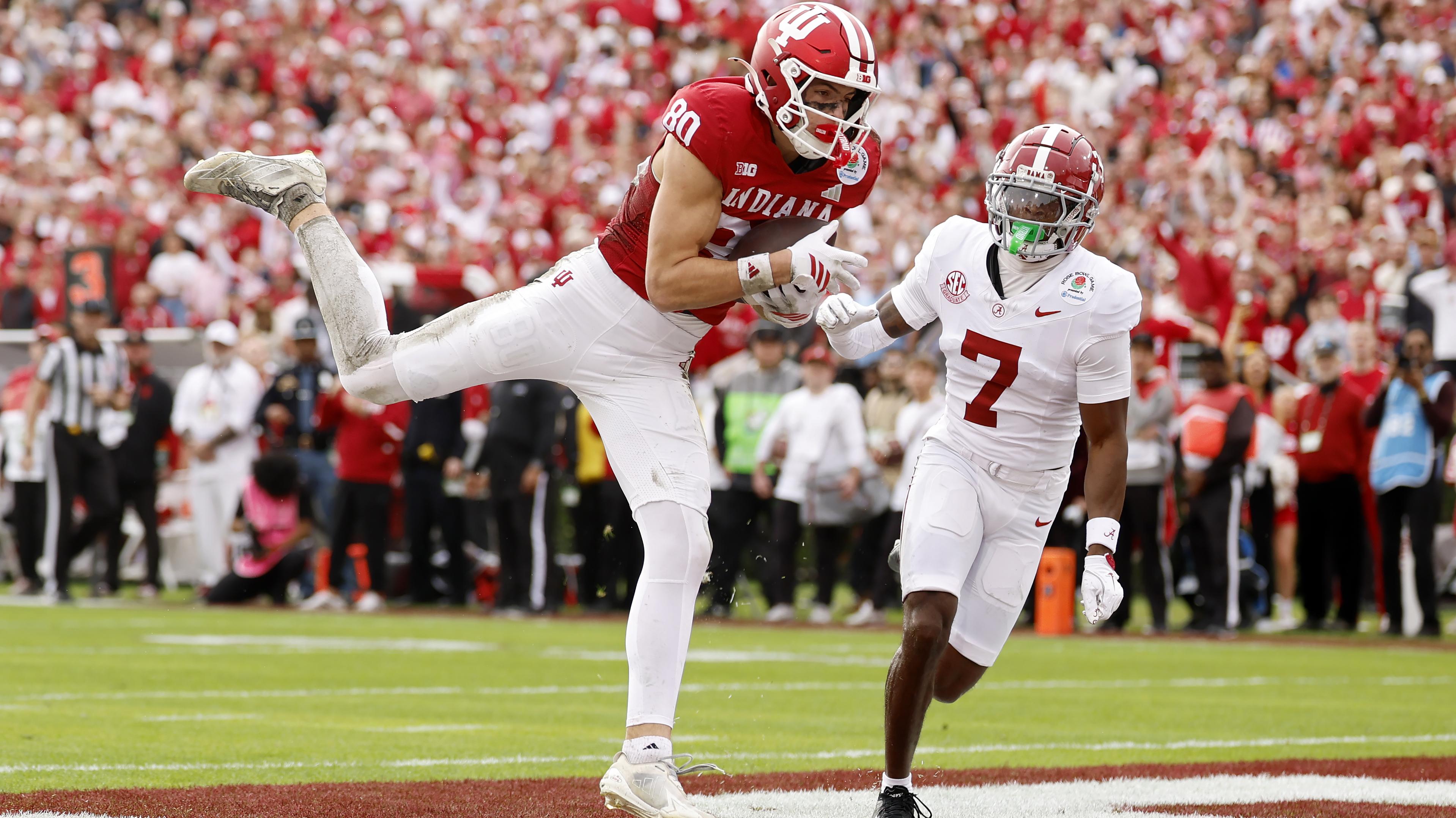College Football Playoff Quarterfinal - Rose Bowl Presented by Prudential: Alabama v Indiana