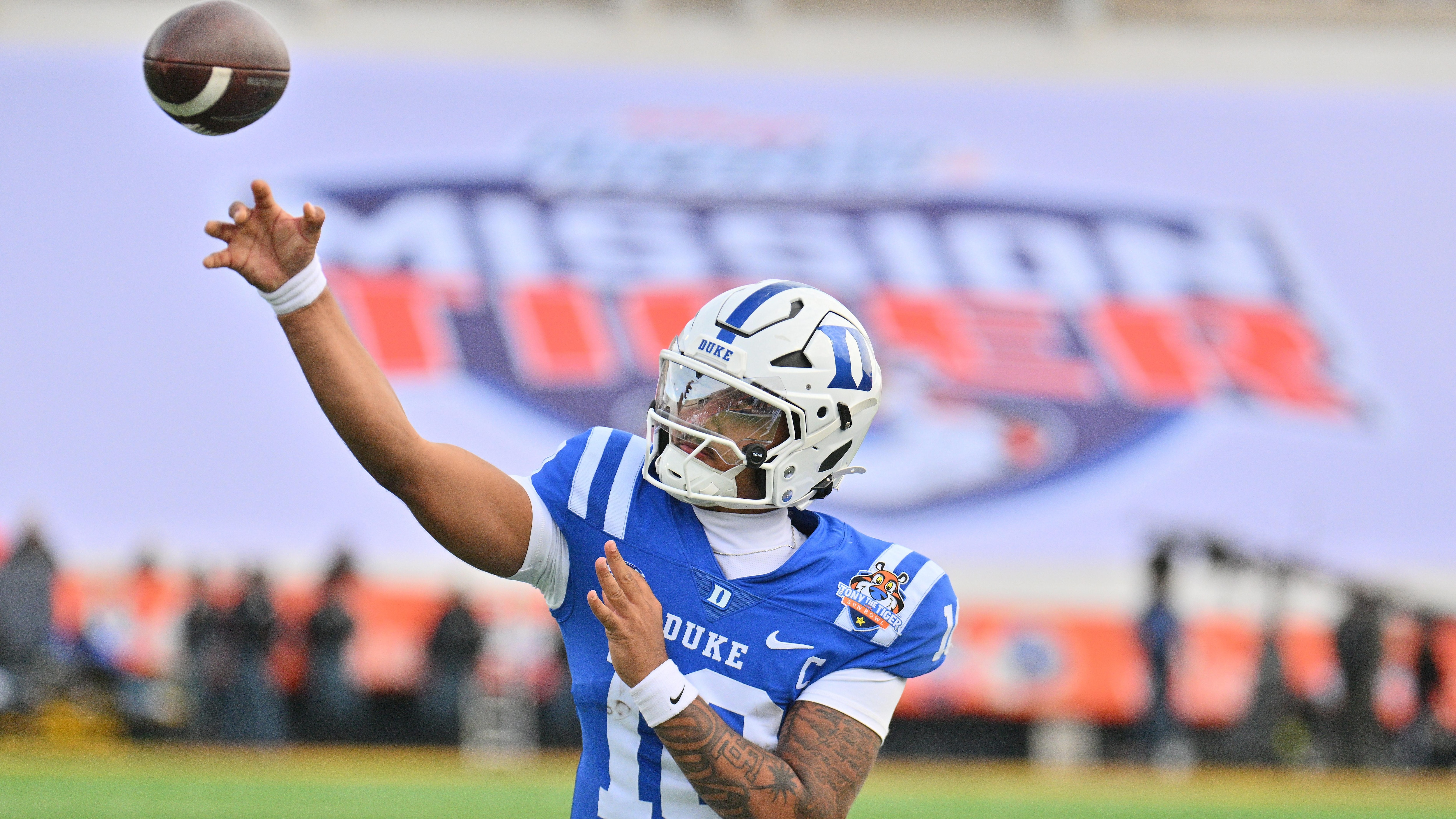 2025 Tony The Tiger Sun Bowl - Arizona State v Duke