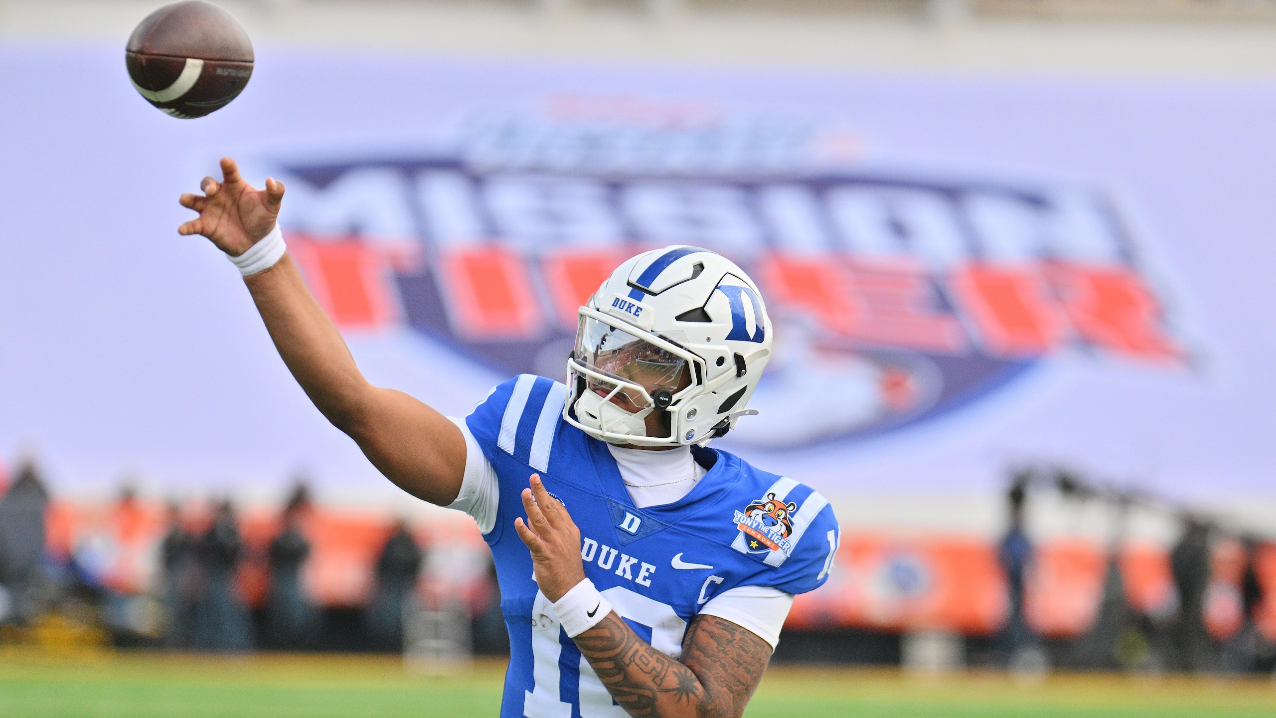 2025 Tony The Tiger Sun Bowl - Arizona State v Duke
