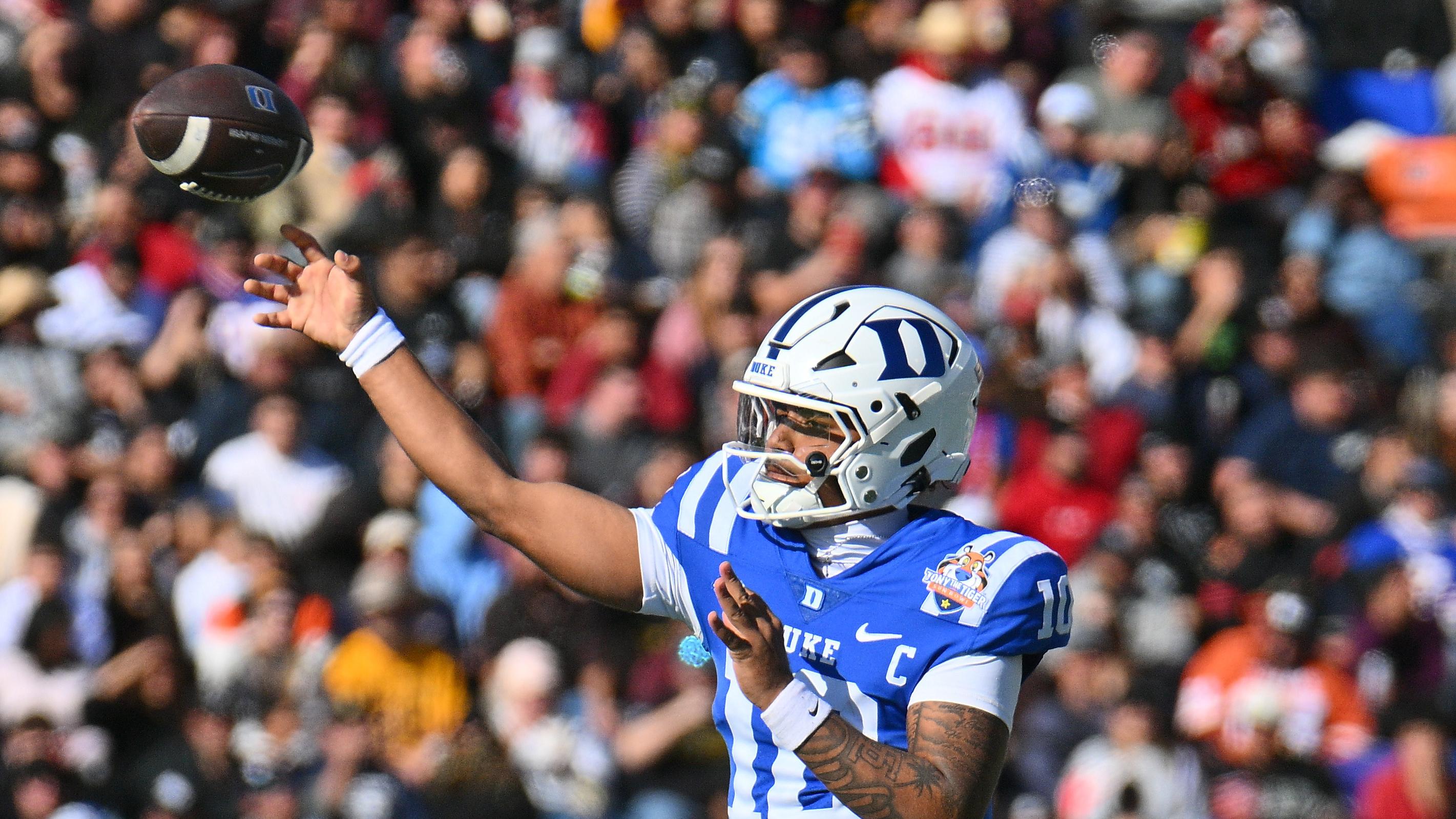 2025 Tony The Tiger Sun Bowl - Arizona State v Duke