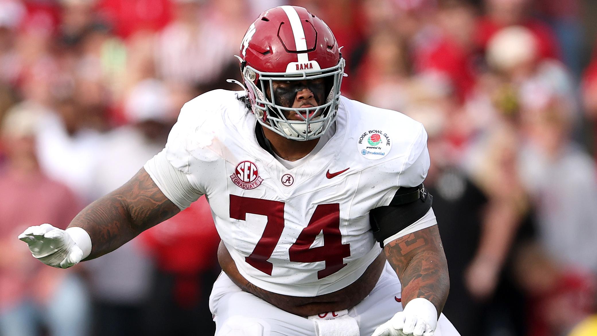 College Football Playoff Quarterfinal - Rose Bowl Presented by Prudential: Alabama v Indiana