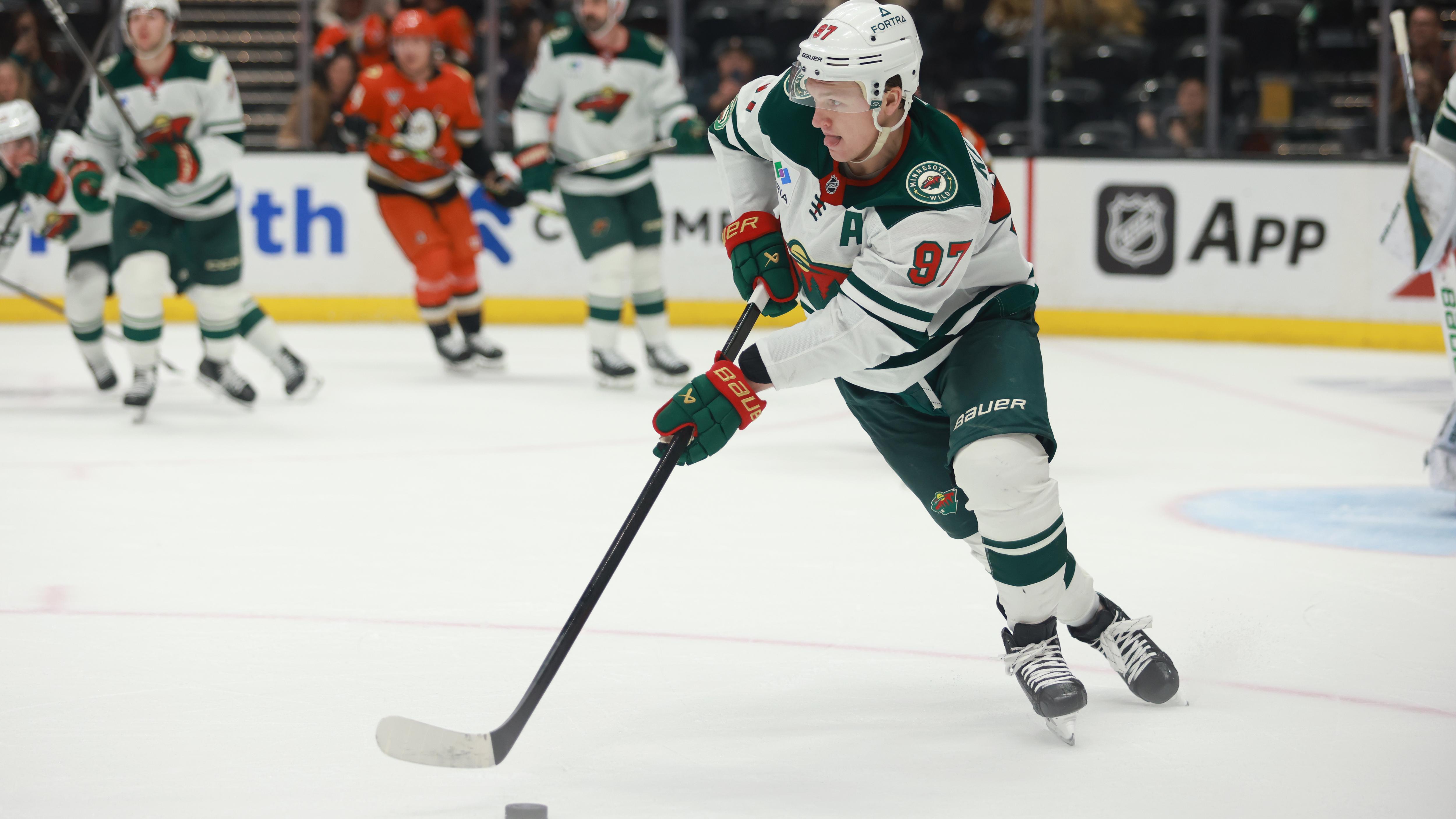 Minnesota Wild v Anaheim Ducks