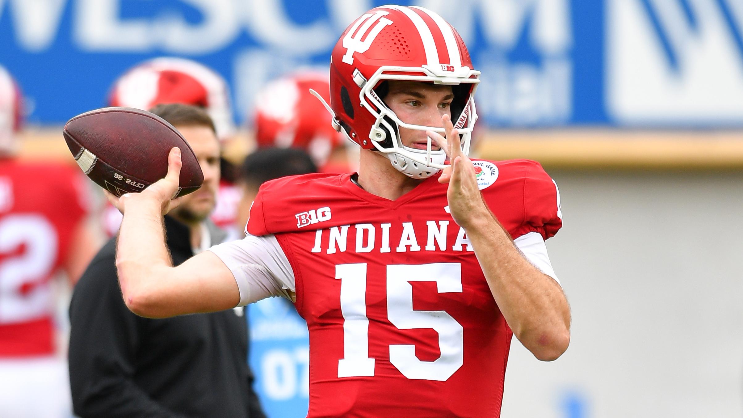 COLLEGE FOOTBALL: JAN 01 College Football Playoff Quarterfinal at the Rose Bowl Presented by Prudential Alabama vs Indiana