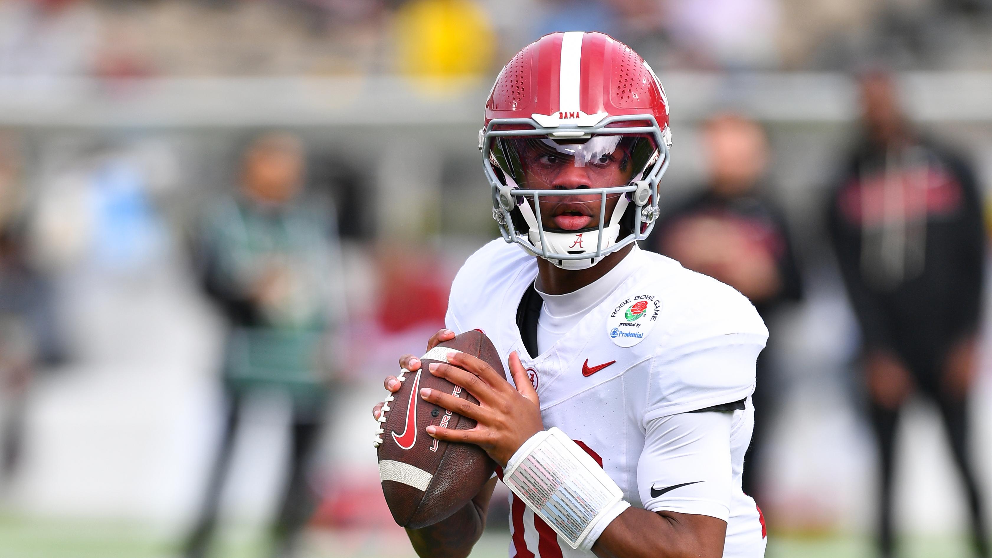 COLLEGE FOOTBALL: JAN 01 College Football Playoff Quarterfinal at the Rose Bowl Presented by Prudential Alabama vs Indiana