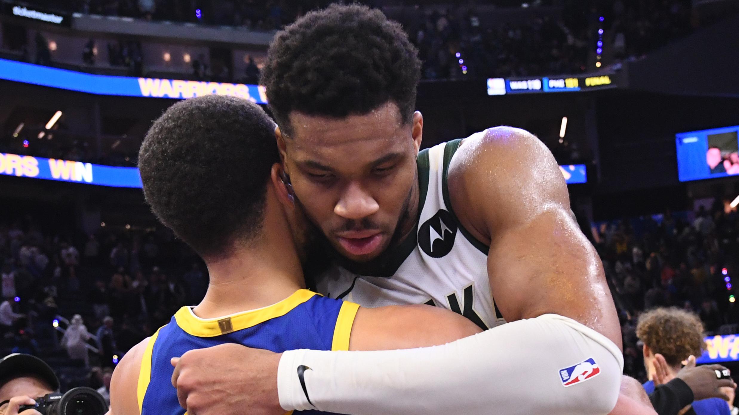 Milwaukee Bucks v Golden State Warriors