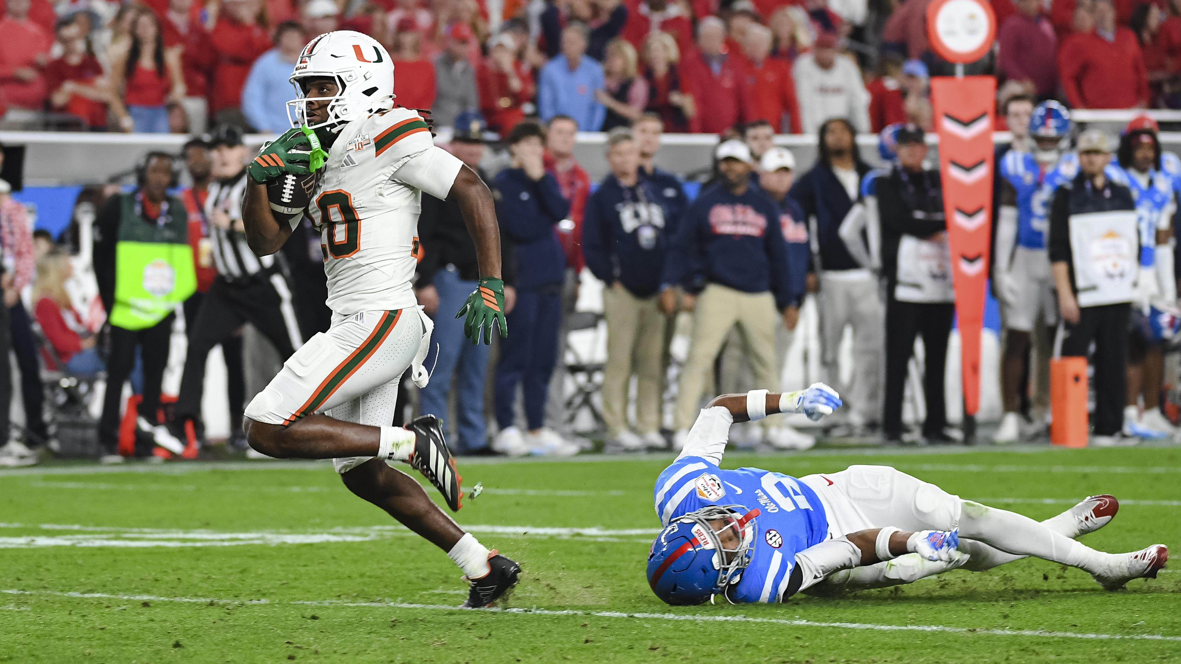 College Football Playoff Semifinal - Vrbo Fiesta Bowl: Miami v Ole Miss