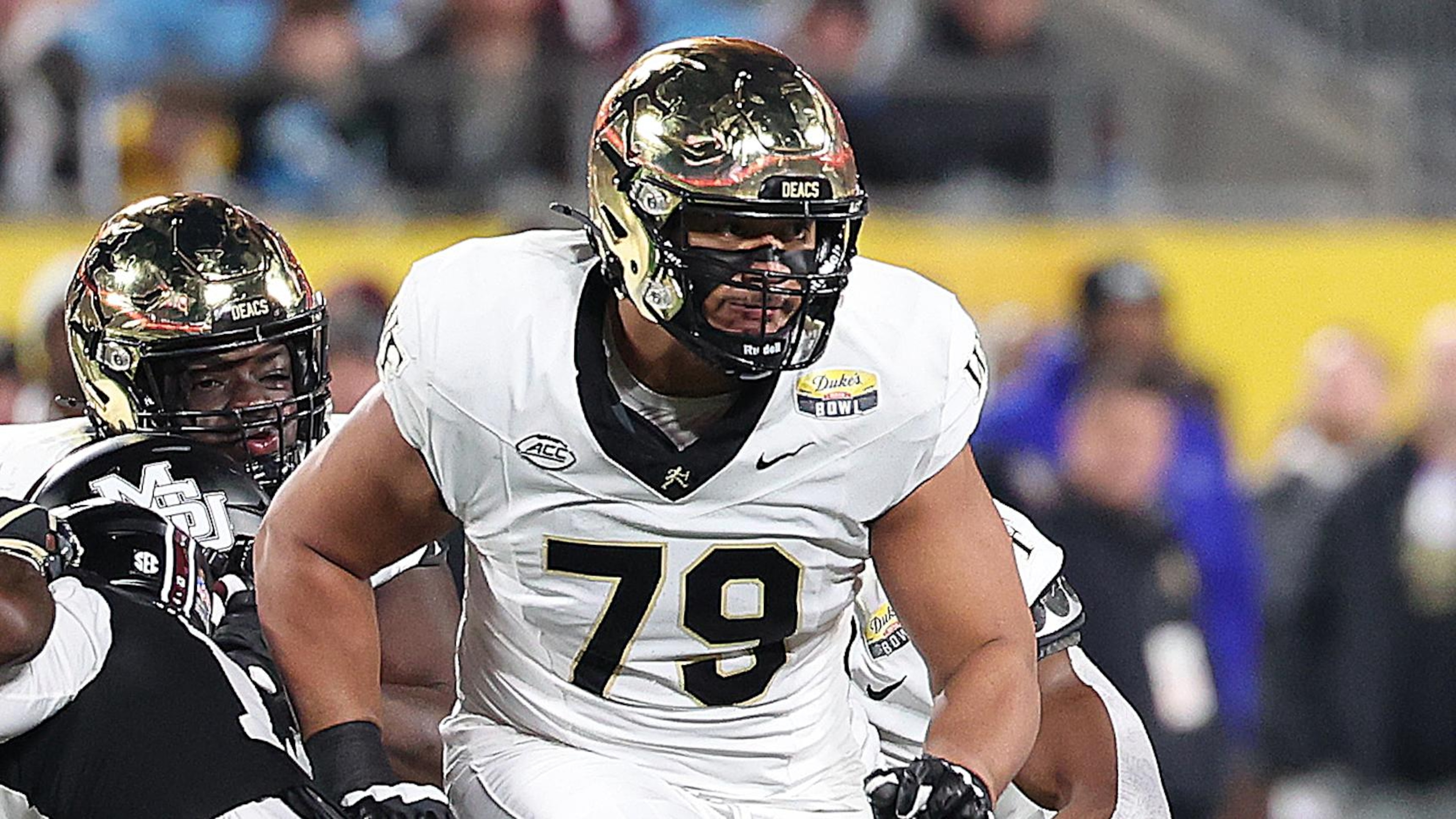 COLLEGE FOOTBALL: JAN 02 Duke's Mayo Bowl Wake Forest vs Mississippi State COLLEGE FOOTBALL: JAN 02 Duke's Mayo Bowl Wake Forest vs Mississippi State