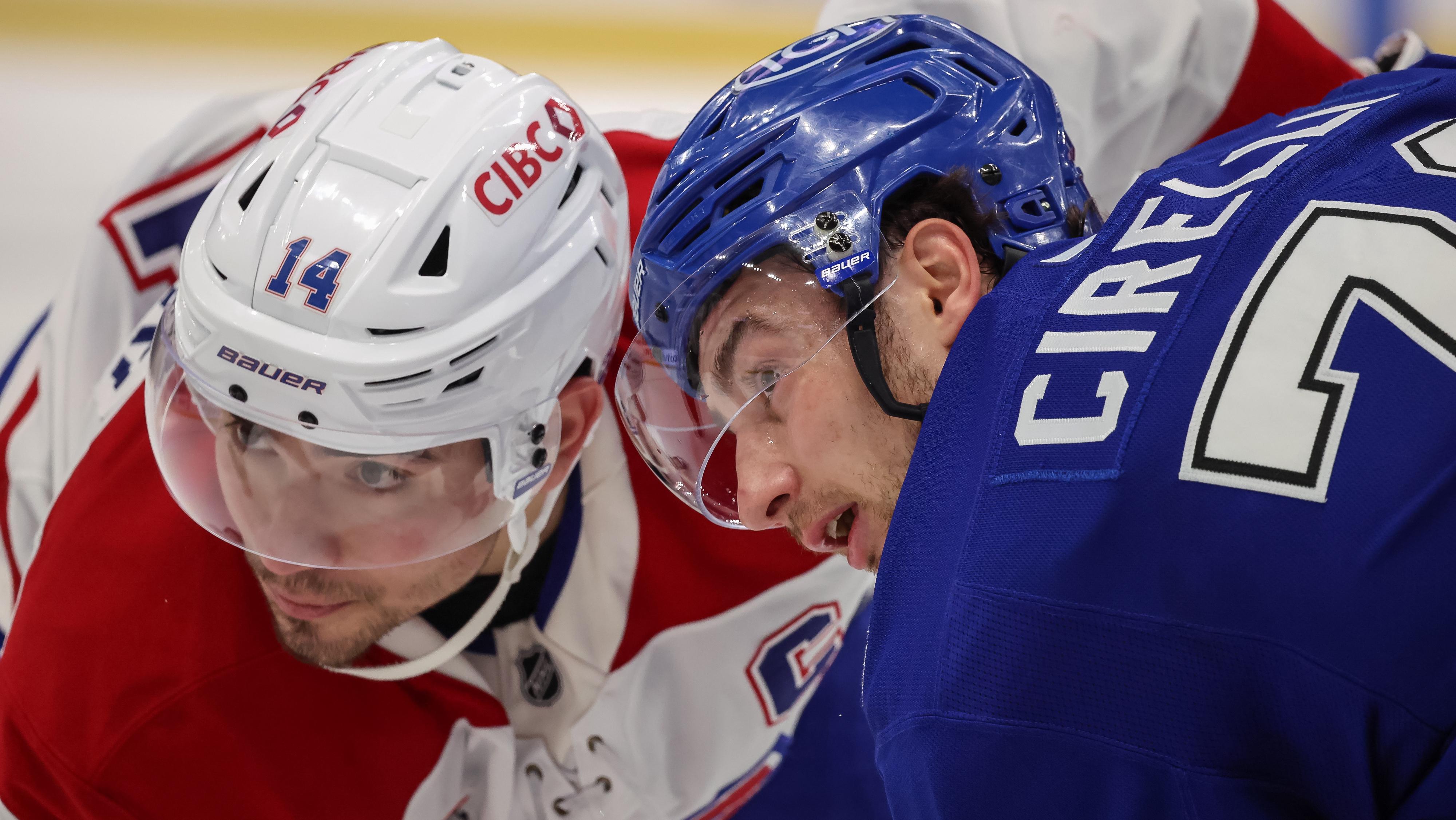 Montreal Canadiens v Tampa Bay Lightning